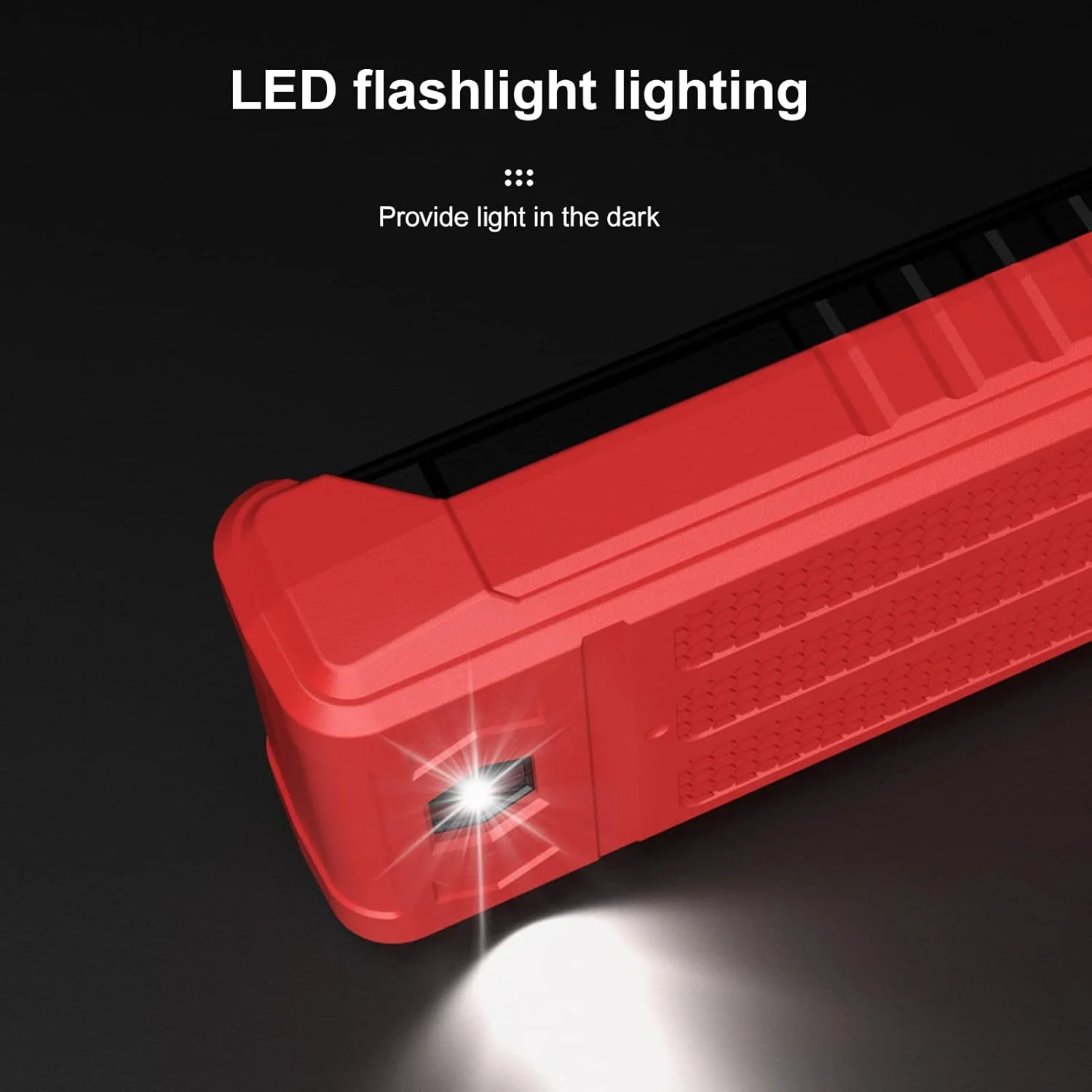 Eacam HT123 Digital Multimeter Auto Range Multi-meter 2,000 Counts True RMS Measuring AC/DC Voltage Resistance NCV Test with LCD Backlight Flashlight Data Hold