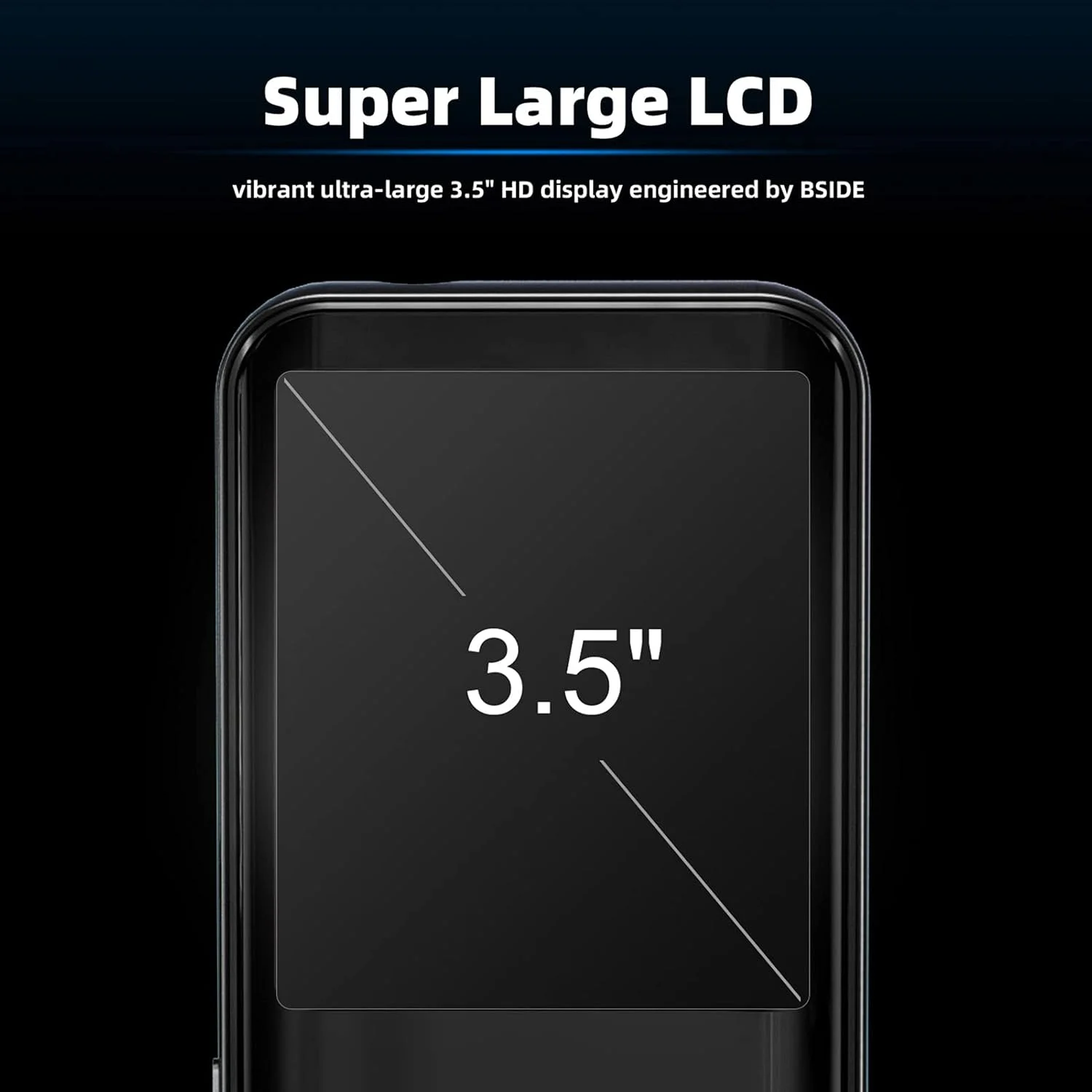 Eacam S11 Intelligent 9999 Counts Multimeter Digital LCD Display Rechargeable Universal Meter AC/DC Voltmeter Ohmmeter Test Resistance Capacitance Frequency Diode Continuity NCV Live Line Eacam S11 Intelligent 9999 Counts Multimeter Digital LCD Display Rechargeable Universal Meter AC/DC Voltmeter Ohmmeter Test Resistance Capacitance Frequency Diode Continuity NCV Live Line