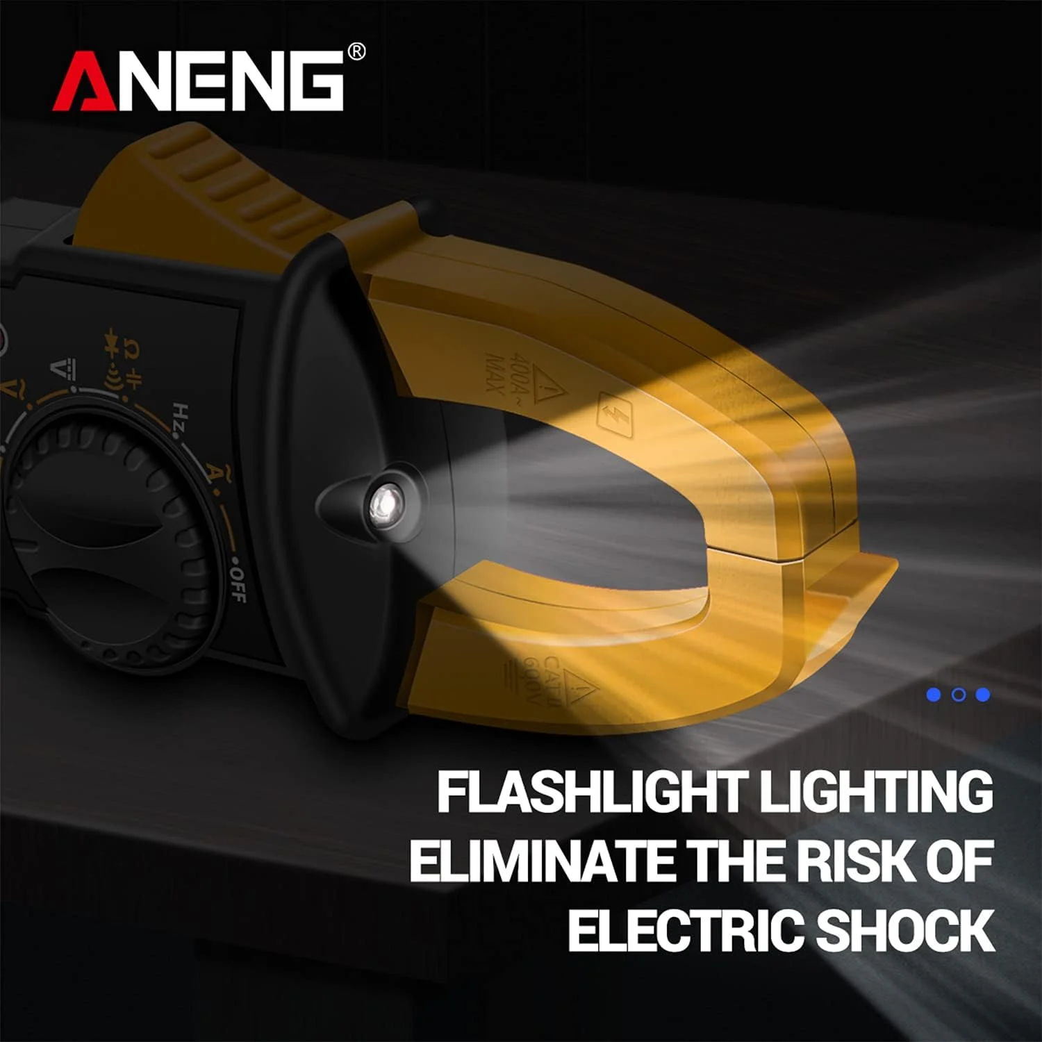 آمپرمتر کلمپی دیجیتال Eacam ST180 با قابلیت شمارش 4000، مولتی متر کلمپی، ولت متر، آمپرمتر AC DC، تستر ولتاژ، تستر NCV، تستر جهانی، تستر جریان کلمپی، دماسنج -30 تا 1000 درجه سانتیگراد آمپرمتر کلمپی دیجیتال Eacam ST180 با قابلیت شمارش 4000، مولتی متر کلمپی، ولت متر، آمپرمتر AC DC، تستر ولتاژ، تستر NCV، تستر جهانی، تستر جریان کلمپی، دماسنج -30 تا 1000 درجه سانتیگراد