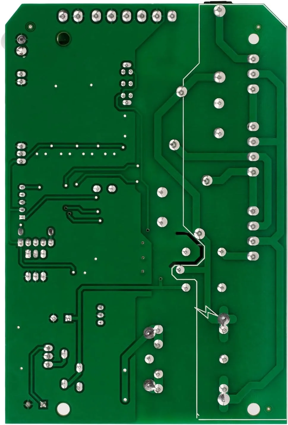 برد کنترل GateNear برای بازکننده درب کشویی موتور AC با فرکانس 433.93 مگاهرتز، برد مدار PCB جایگزین اصلی الکترونیکی برای بازکننده های درب اتوماتیک برقی برد کنترل GateNear برای بازکننده درب کشویی موتور AC با فرکانس 433.93 مگاهرتز، برد مدار PCB جایگزین اصلی الکترونیکی برای بازکننده های درب اتوماتیک برقی