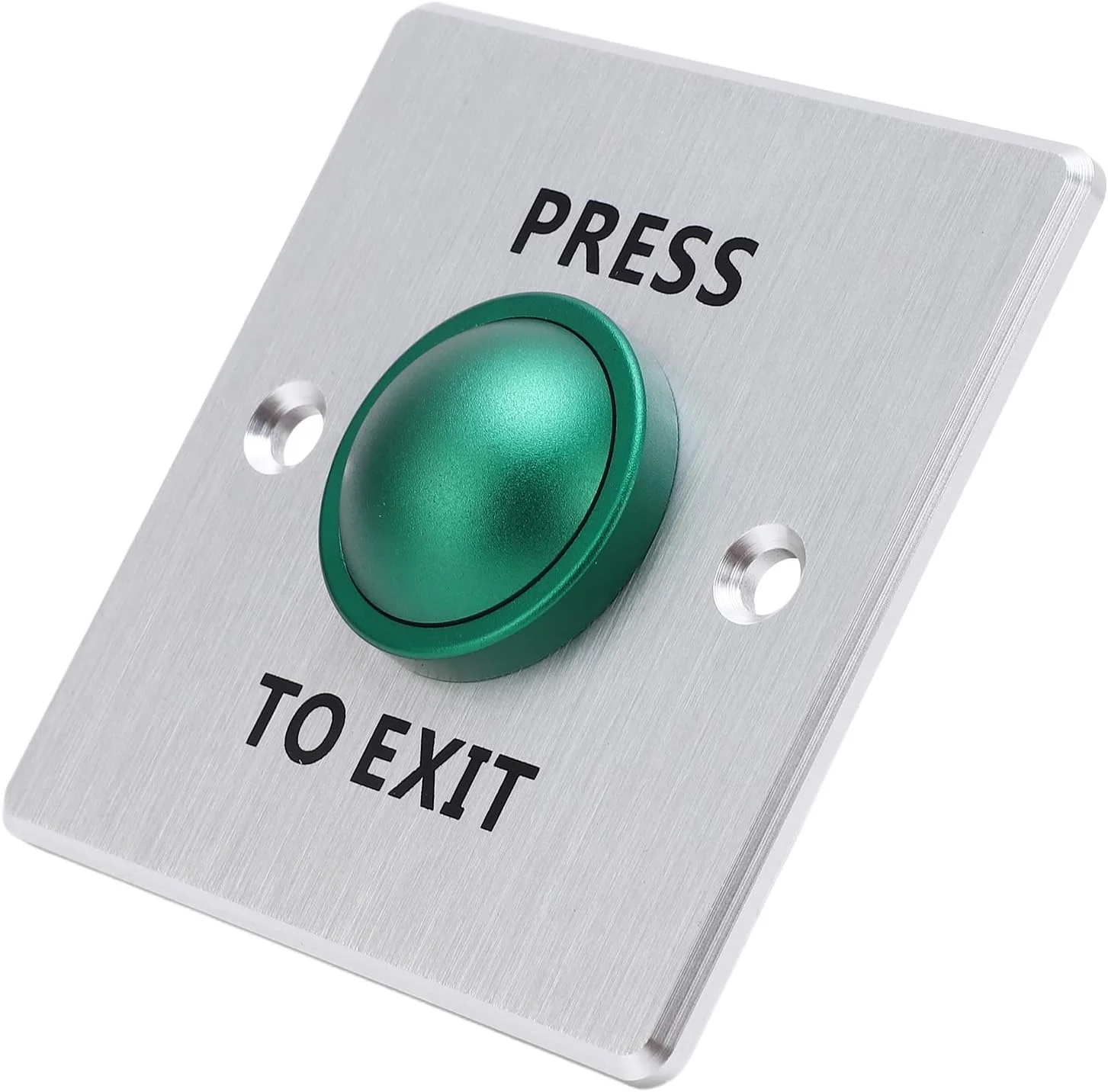 دکمه خروج درب استیل ضد زنگ 12-24 ولت فشاری NO NC COM سوئیچ پنل کنترل دسترسی لوازم جانبی اپراتور درب سیستم کنترل دسترسی درب دکمه خروج درب استیل ضد زنگ 12-24 ولت فشاری NO NC COM سوئیچ پنل کنترل دسترسی لوازم جانبی اپراتور درب سیستم کنترل دسترسی درب