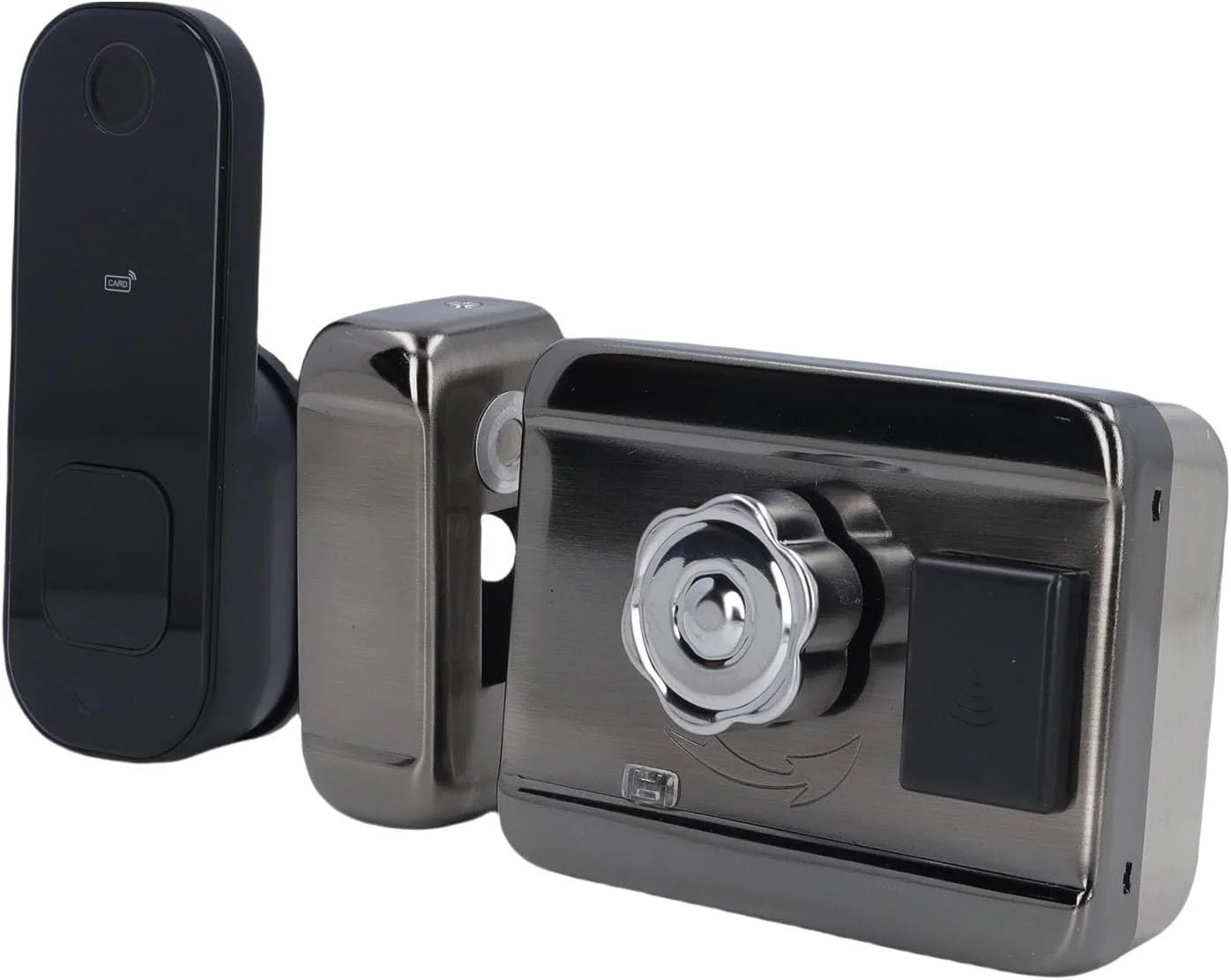 قفل هوشمند اثر انگشتی BT، پشتیبانی از کلید، سیم کشی، کنترل دسترسی دیجیتال درب برای TUYA، کنترل برنامه، کارت IC، رمز عبور، روش های باز کردن قفل چندگانه، ورود الکترونیکی بیومتریک قفل هوشمند اثر انگشتی BT، پشتیبانی از کلید، سیم کشی، کنترل دسترسی دیجیتال درب برای TUYA، کنترل برنامه، کارت IC، رمز عبور، روش های باز کردن قفل چندگانه، ورود الکترونیکی بیومتریک