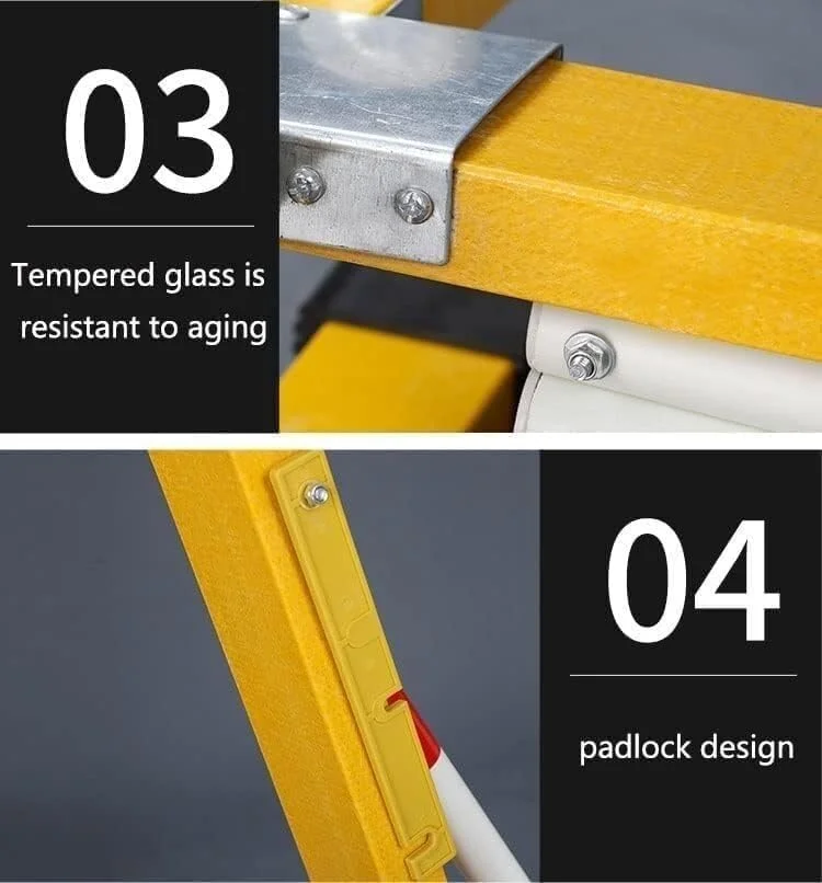 نرده ترافیکی جمع شونده، حصار ترافیکی جمع شونده، قفل سریع دسترسی محدود برای زمین بازی، پارک، هتل، کنترل جمعیت - زرد - 1.2 * 7 متر نرده ترافیکی جمع شونده، حصار ترافیکی جمع شونده، قفل سریع دسترسی محدود برای زمین بازی، پارک، هتل، کنترل جمعیت - زرد - 1.2 * 7 متر