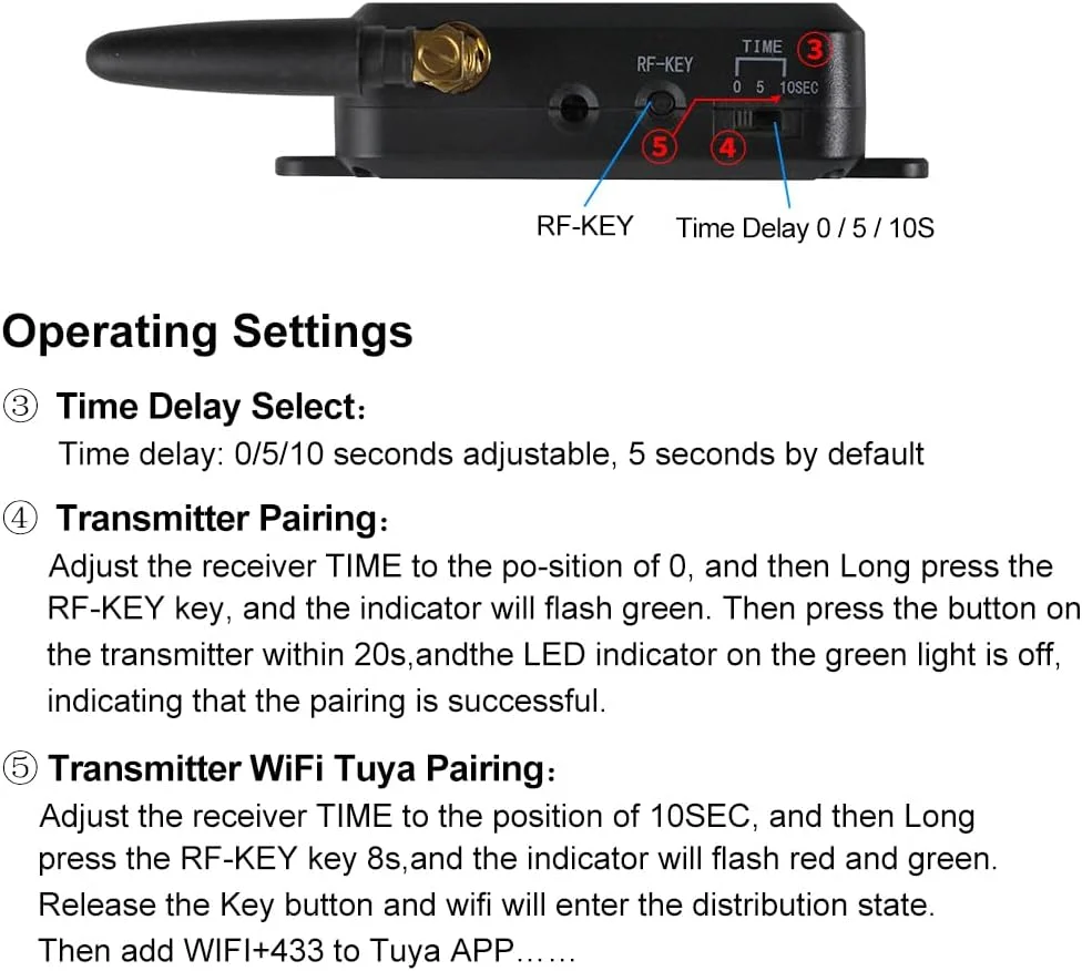 کیت کنترل دسترسی درب ReaIOKbii WiFi Tuya، سیستم امنیتی خانه، بازکننده درب بی سیم، کنترل از راه دور، رهاسازی با NC، ضد خرابی، قفل برقی کیت کنترل دسترسی درب ReaIOKbii WiFi Tuya، سیستم امنیتی خانه، بازکننده درب بی سیم، کنترل از راه دور، رهاسازی با NC، ضد خرابی، قفل برقی
