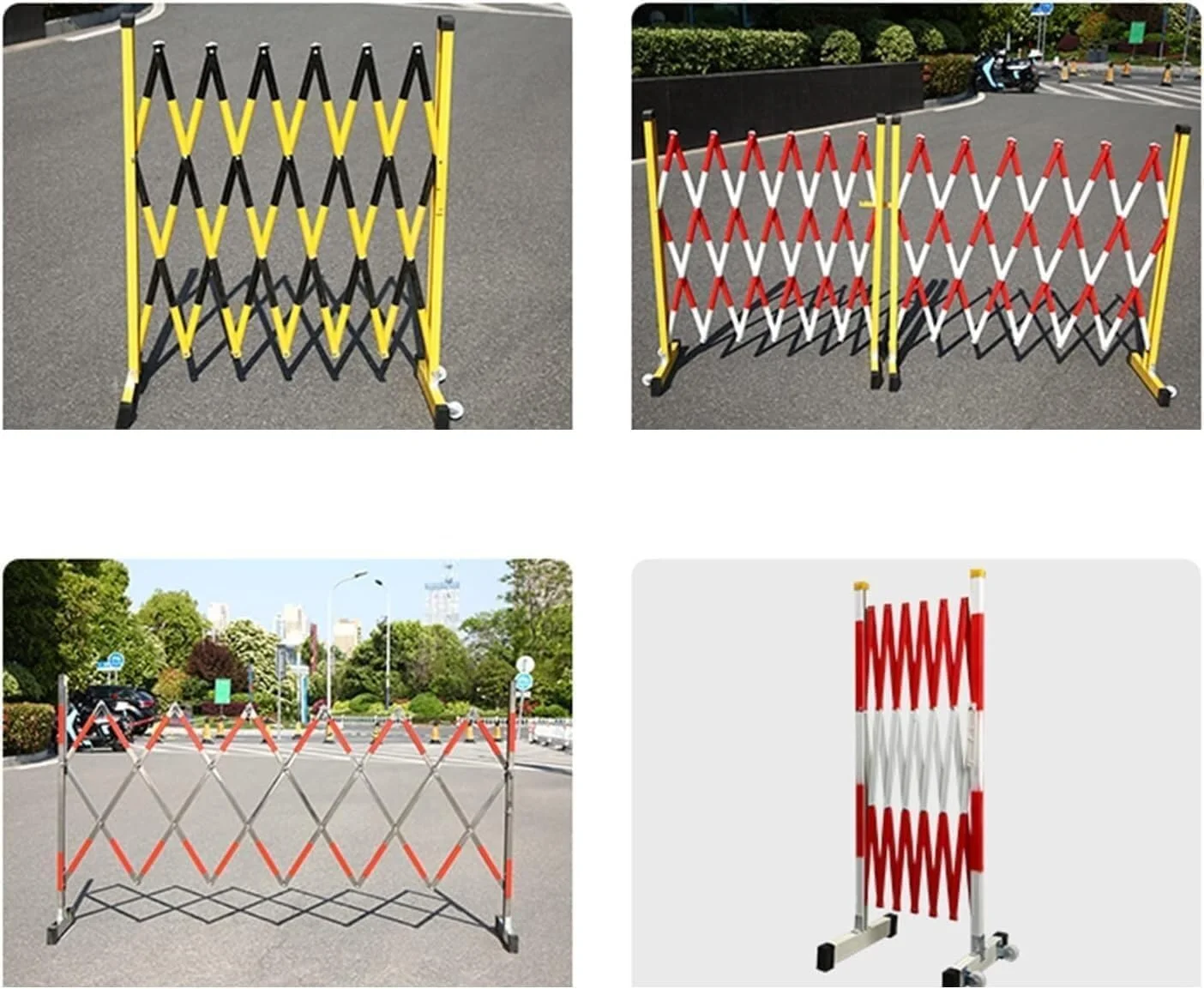 نرده ترافیکی جمع شونده، حصار ترافیکی جمع شونده، قفل سریع دسترسی محدود برای زمین بازی، پارک، هتل، کنترل جمعیت - زرد - 1.2 * 7 متر نرده ترافیکی جمع شونده، حصار ترافیکی جمع شونده، قفل سریع دسترسی محدود برای زمین بازی، پارک، هتل، کنترل جمعیت - زرد - 1.2 * 7 متر