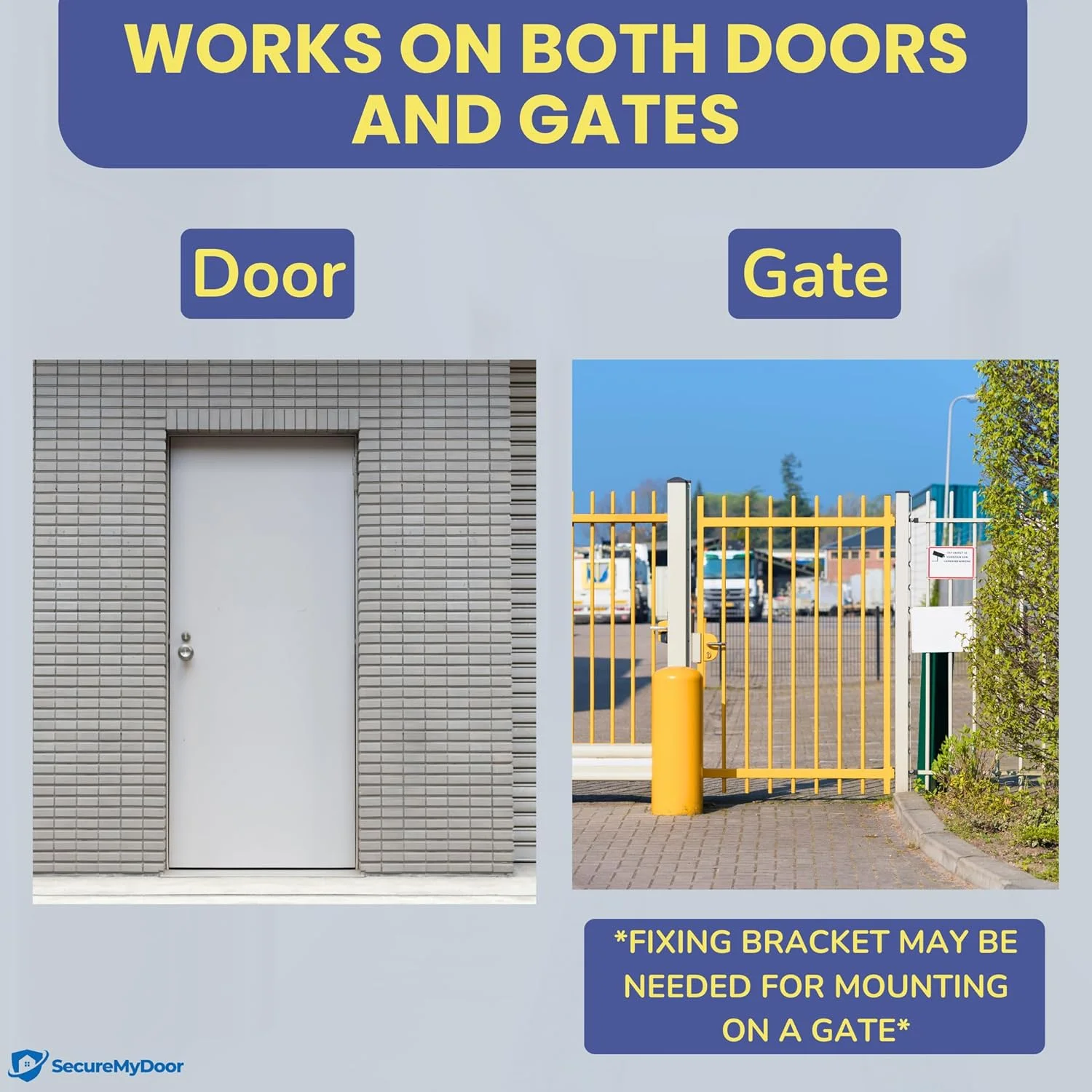 قفل مگنتی ضد آب IP67 مناسب فضای باز به همراه براکت نصب Z&L برای درب یا دروازه های کنترل دسترسی با نیروی نگهداری 363 کیلوگرم، ایمن در هنگام قطع برق قفل مگنتی ضد آب IP67 مناسب فضای باز به همراه براکت نصب Z&L برای درب یا دروازه های کنترل دسترسی با نیروی نگهداری 363 کیلوگرم، ایمن در هنگام قطع برق