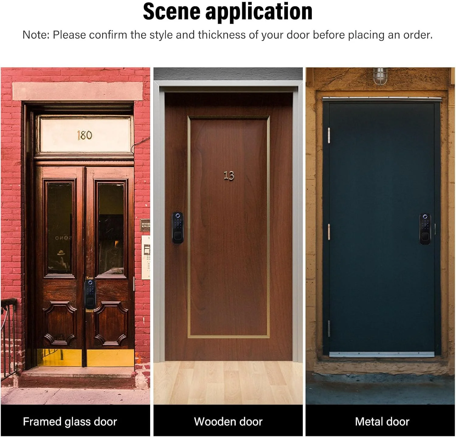 قفل هوشمند اثر انگشتی BT، پشتیبانی از کلید، سیم کشی، کنترل دسترسی دیجیتال درب برای TUYA، کنترل برنامه، کارت IC، رمز عبور، روش های باز کردن قفل چندگانه، ورود الکترونیکی بیومتریک قفل هوشمند اثر انگشتی BT، پشتیبانی از کلید، سیم کشی، کنترل دسترسی دیجیتال درب برای TUYA، کنترل برنامه، کارت IC، رمز عبور، روش های باز کردن قفل چندگانه، ورود الکترونیکی بیومتریک