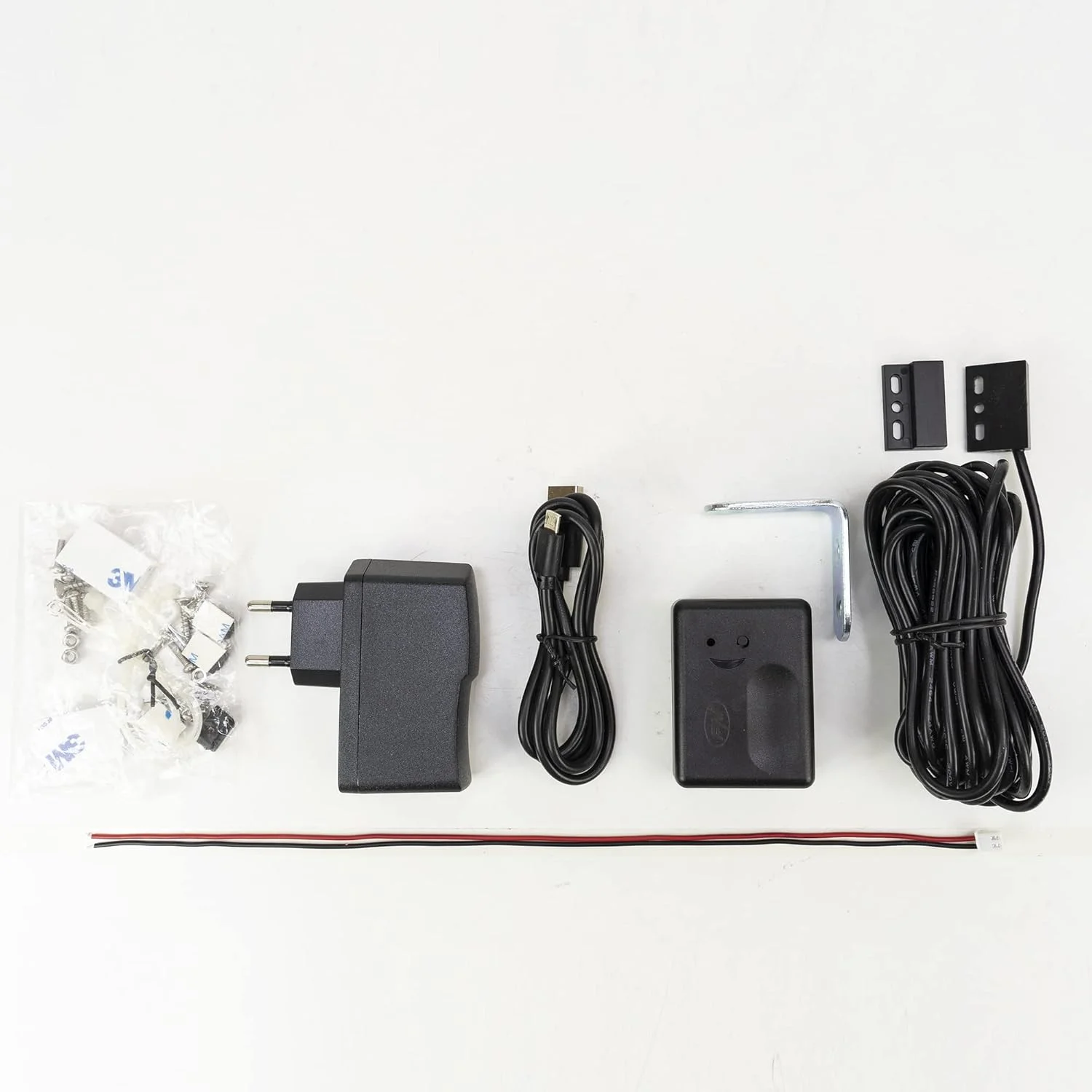 کیت اتوماسیون درب بازویی PNI MAB300، شامل 2 موتور 40 واتی، مناسب برای طول درب 2 x 2.5 متر، 200 کیلوگرم و رله هوشمند PNI SmartHome RG120، سازگار با اپلیکیشن Tuya کیت اتوماسیون درب بازویی PNI MAB300، شامل 2 موتور 40 واتی، مناسب برای طول درب 2 x 2.5 متر، 200 کیلوگرم و رله هوشمند PNI SmartHome RG120، سازگار با اپلیکیشن Tuya