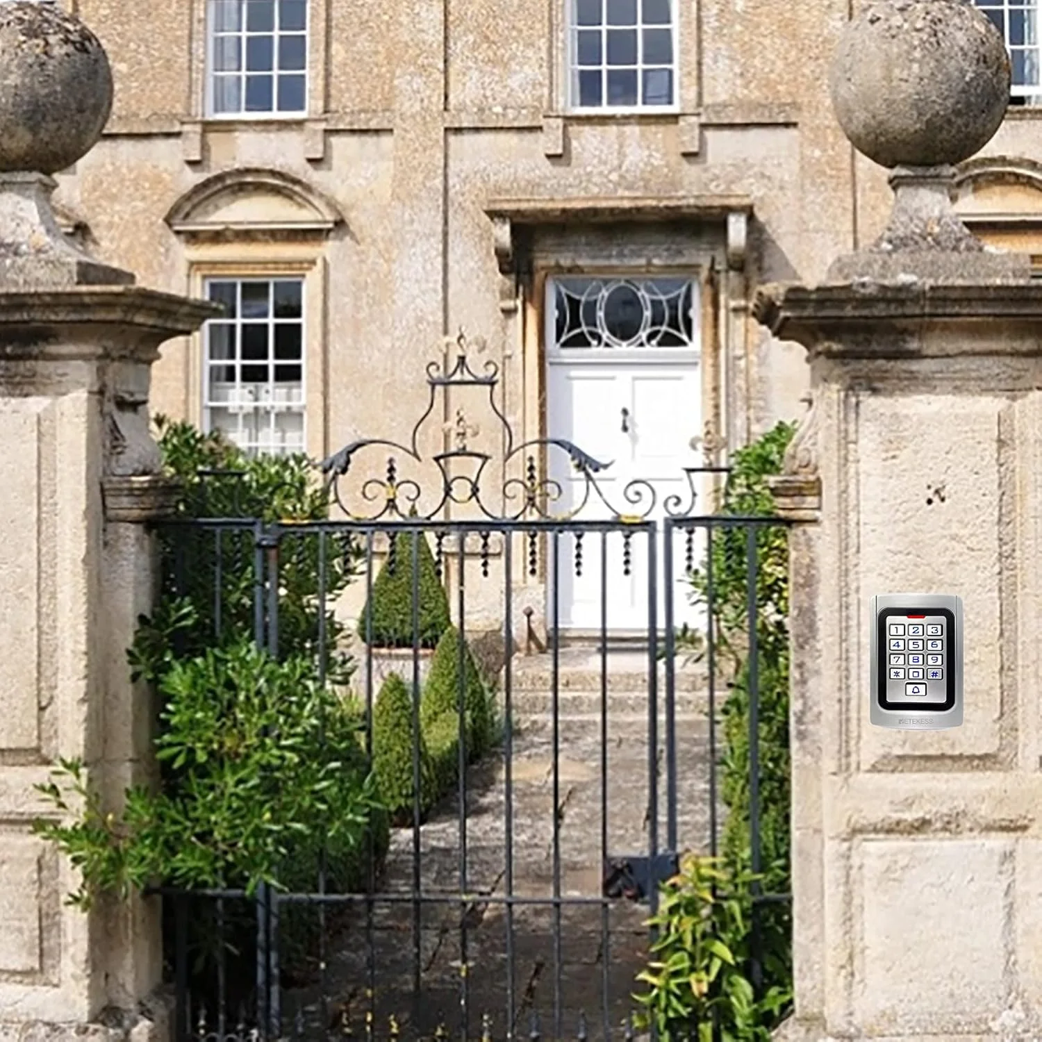 صفحه کلید ورودی بدون کلید گاراژ Retekess T-AC04، صفحه کلید کنترل دسترسی، صفحه کلید درب، صفحه کلید RFID کد پین ویگند 26، ضد آب IP68، 2000 کاربر صفحه کلید ورودی بدون کلید گاراژ Retekess T-AC04، صفحه کلید کنترل دسترسی، صفحه کلید درب، صفحه کلید RFID کد پین ویگند 26، ضد آب IP68، 2000 کاربر