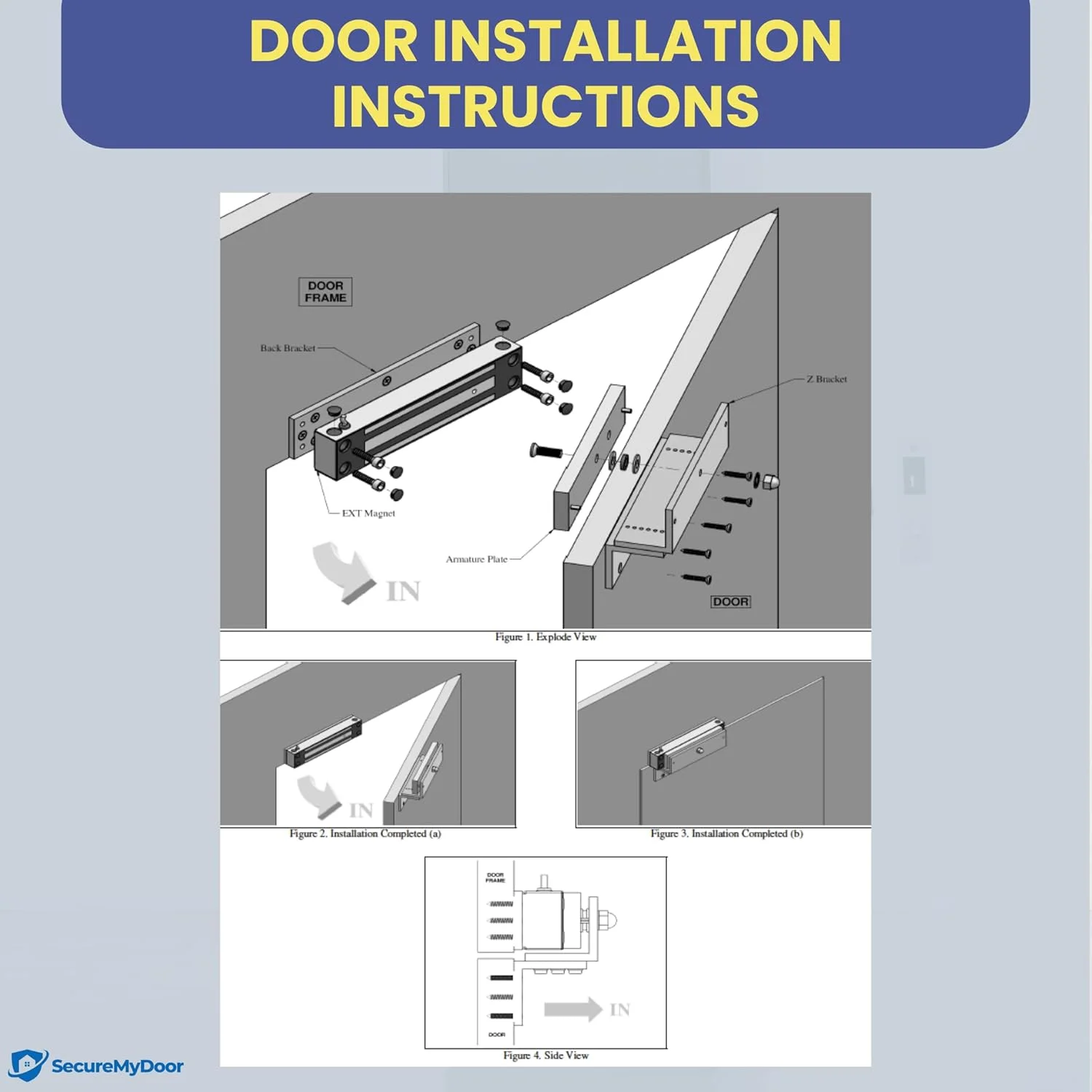 قفل مگنتی ضد آب IP67 مناسب فضای باز به همراه براکت نصب Z&L برای درب یا دروازه های کنترل دسترسی با نیروی نگهداری 363 کیلوگرم، ایمن در هنگام قطع برق قفل مگنتی ضد آب IP67 مناسب فضای باز به همراه براکت نصب Z&L برای درب یا دروازه های کنترل دسترسی با نیروی نگهداری 363 کیلوگرم، ایمن در هنگام قطع برق