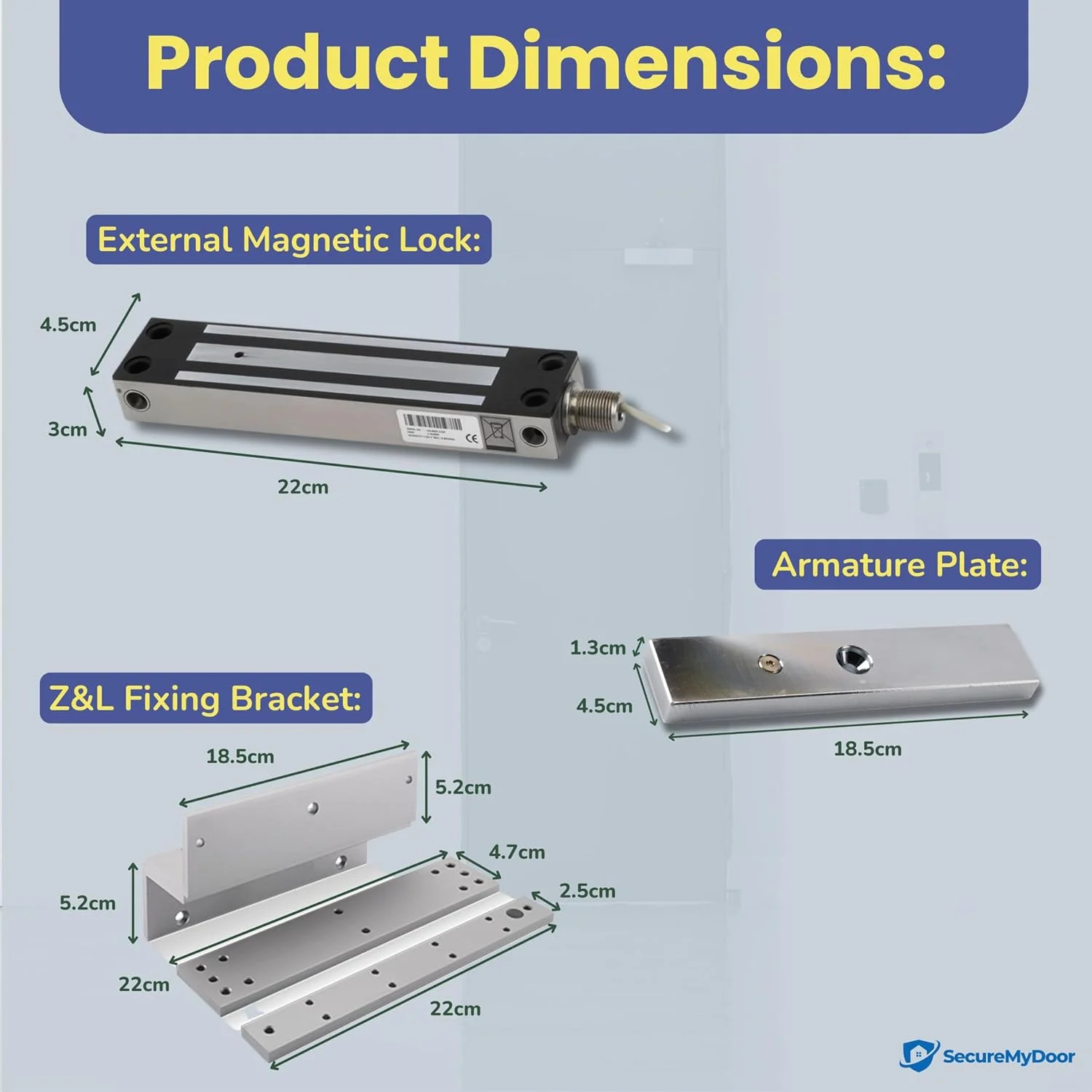 قفل مگنتی ضد آب IP67 مناسب فضای باز به همراه براکت نصب Z&L برای درب یا دروازه های کنترل دسترسی با نیروی نگهداری 363 کیلوگرم، ایمن در هنگام قطع برق قفل مگنتی ضد آب IP67 مناسب فضای باز به همراه براکت نصب Z&L برای درب یا دروازه های کنترل دسترسی با نیروی نگهداری 363 کیلوگرم، ایمن در هنگام قطع برق