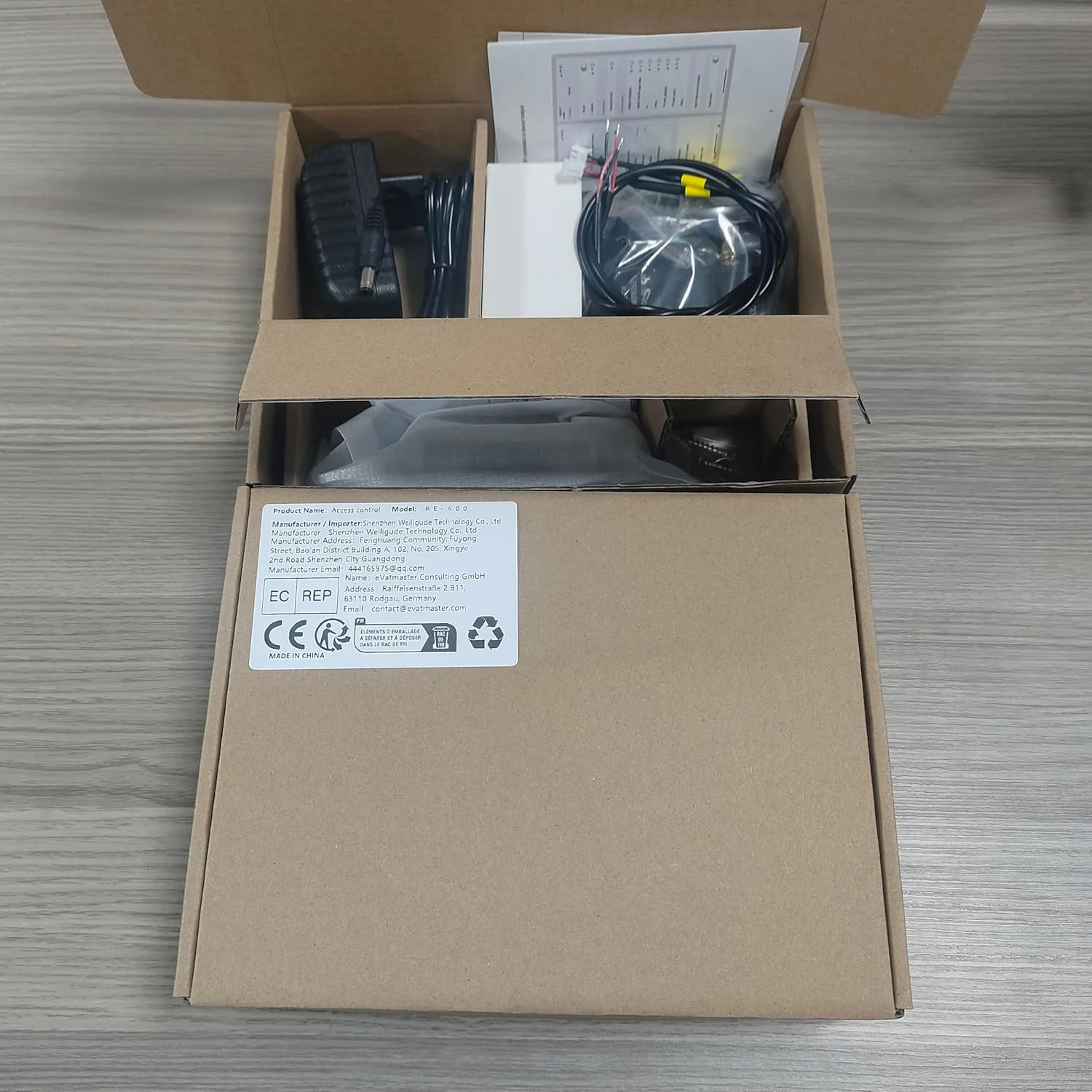 کیت کنترل دسترسی درب ReaIOKbii WiFi Tuya، سیستم امنیتی خانه، بازکننده درب بی سیم، کنترل از راه دور، رهاسازی با NC، ضد خرابی، قفل برقی کیت کنترل دسترسی درب ReaIOKbii WiFi Tuya، سیستم امنیتی خانه، بازکننده درب بی سیم، کنترل از راه دور، رهاسازی با NC، ضد خرابی، قفل برقی