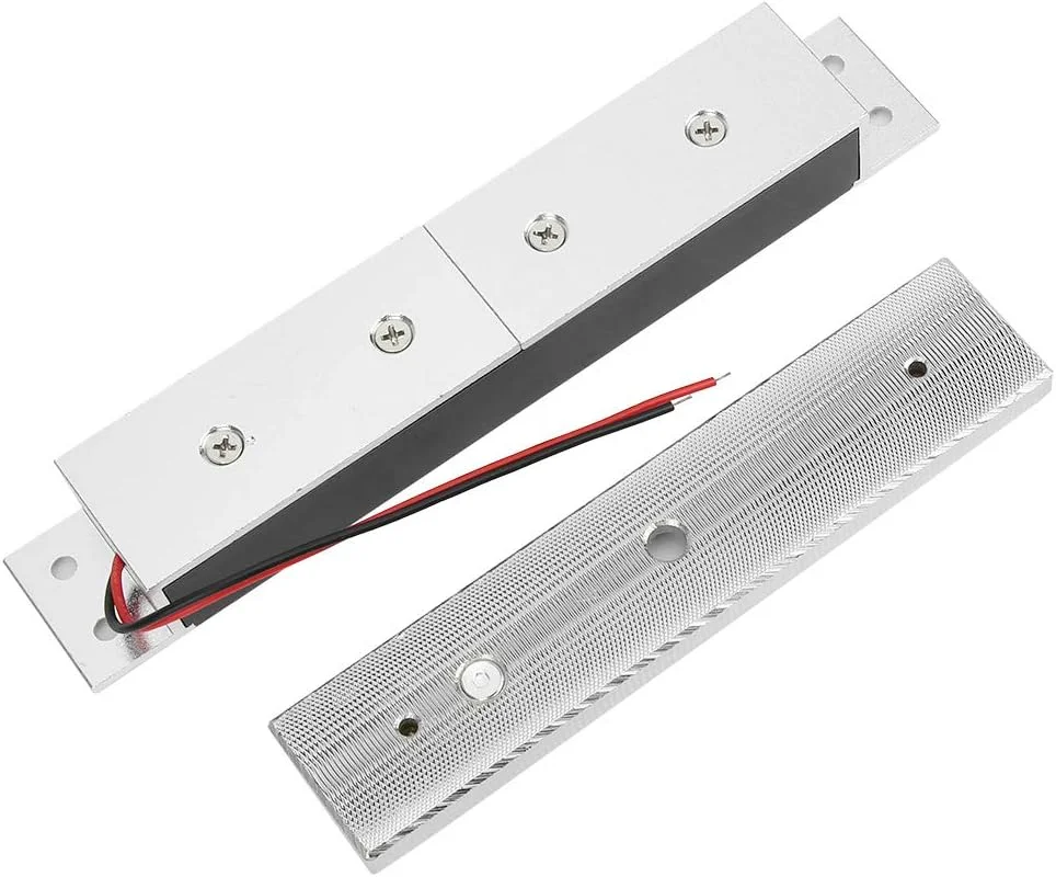 قفل الکترومغناطیسی 12 ولت 280 کیلوگرمی، قفل مغناطیسی بدون لبه مخفی 617 پوندی، لوازم جانبی قفل برقی سیستم کنترل دسترسی برای درب های چوبی، درب های فلزی، درب های ضد حریق، درب های ضد سرقت قفل الکترومغناطیسی 12 ولت 280 کیلوگرمی، قفل مغناطیسی بدون لبه مخفی 617 پوندی، لوازم جانبی قفل برقی سیستم کنترل دسترسی برای درب های چوبی، درب های فلزی، درب های ضد حریق، درب های ضد سرقت