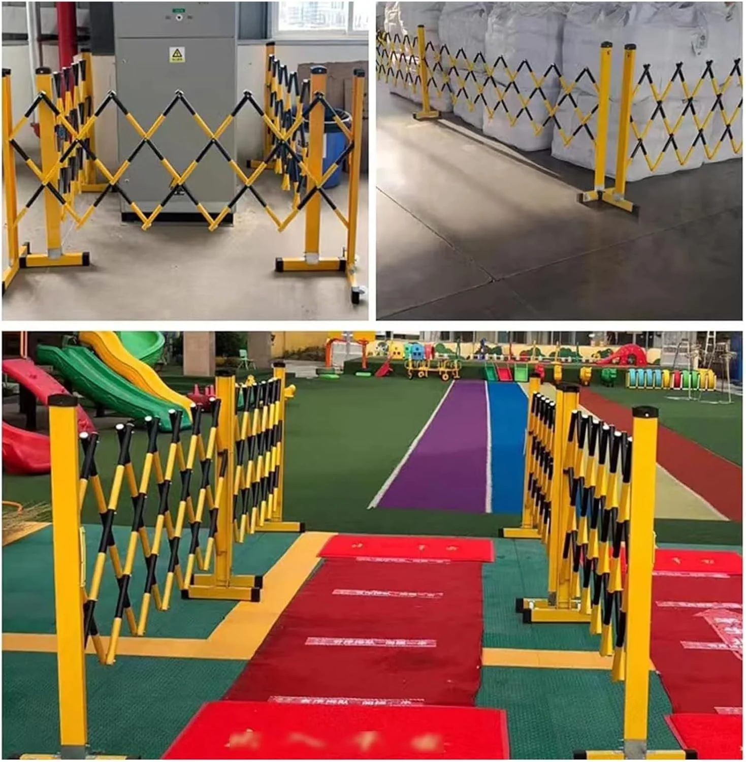 نرده فلزی آکاردئونی، دروازه ایمنی متحرک قابل گسترش پر شده با آب، حصار جمع شونده متحرک با چرخ، عایق، مشکی - 500x120 سانتی متر، قرمز - 600x120 سانتی متر نرده فلزی آکاردئونی، دروازه ایمنی متحرک قابل گسترش پر شده با آب، حصار جمع شونده متحرک با چرخ، عایق، مشکی - 500x120 سانتی متر، قرمز - 600x120 سانتی متر