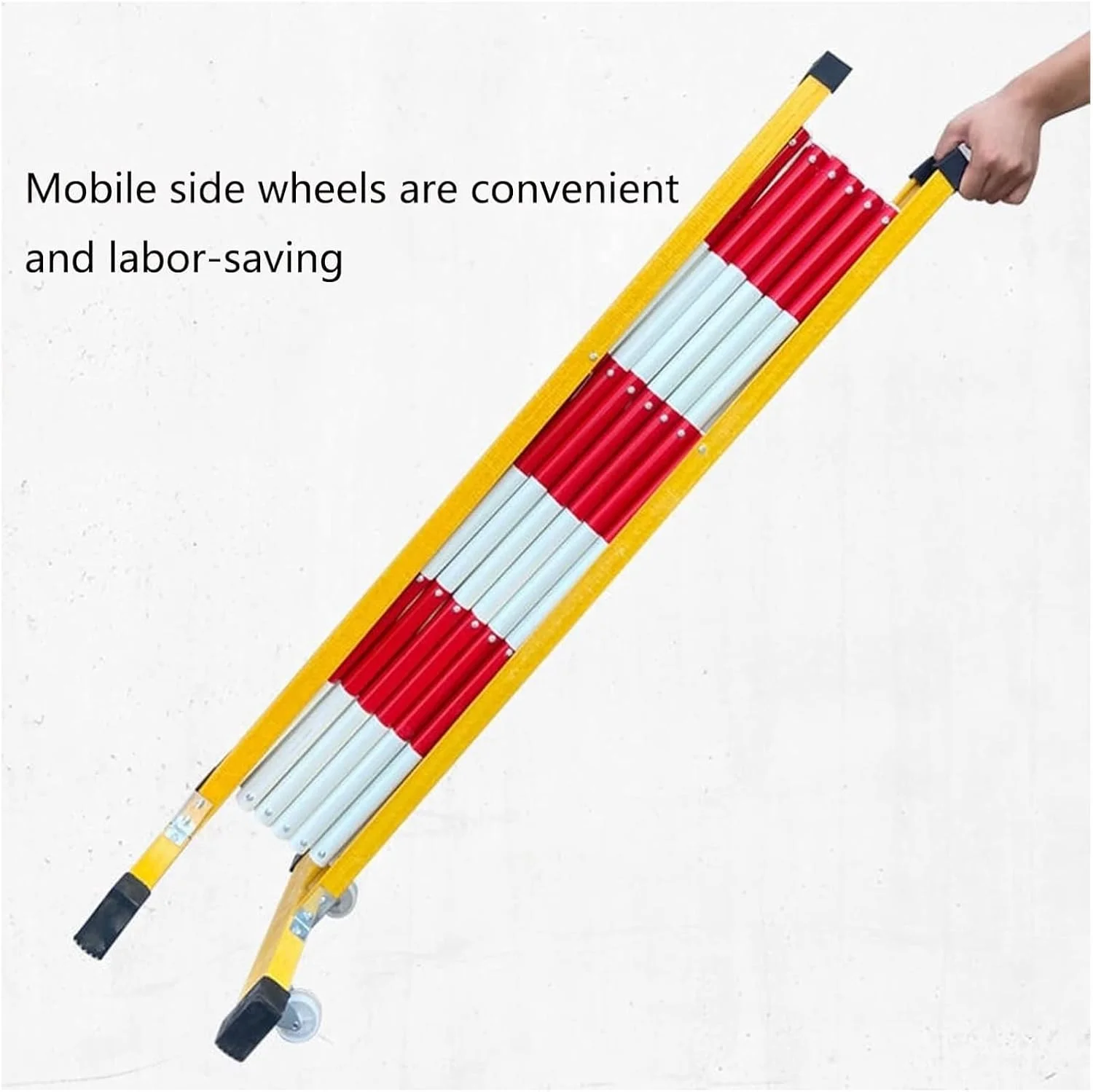 نرده فلزی آکاردئونی، دروازه ایمنی متحرک قابل گسترش پر شده با آب، حصار جمع شونده متحرک با چرخ، عایق، مشکی - 500x120 سانتی متر، قرمز - 600x120 سانتی متر نرده فلزی آکاردئونی، دروازه ایمنی متحرک قابل گسترش پر شده با آب، حصار جمع شونده متحرک با چرخ، عایق، مشکی - 500x120 سانتی متر، قرمز - 600x120 سانتی متر