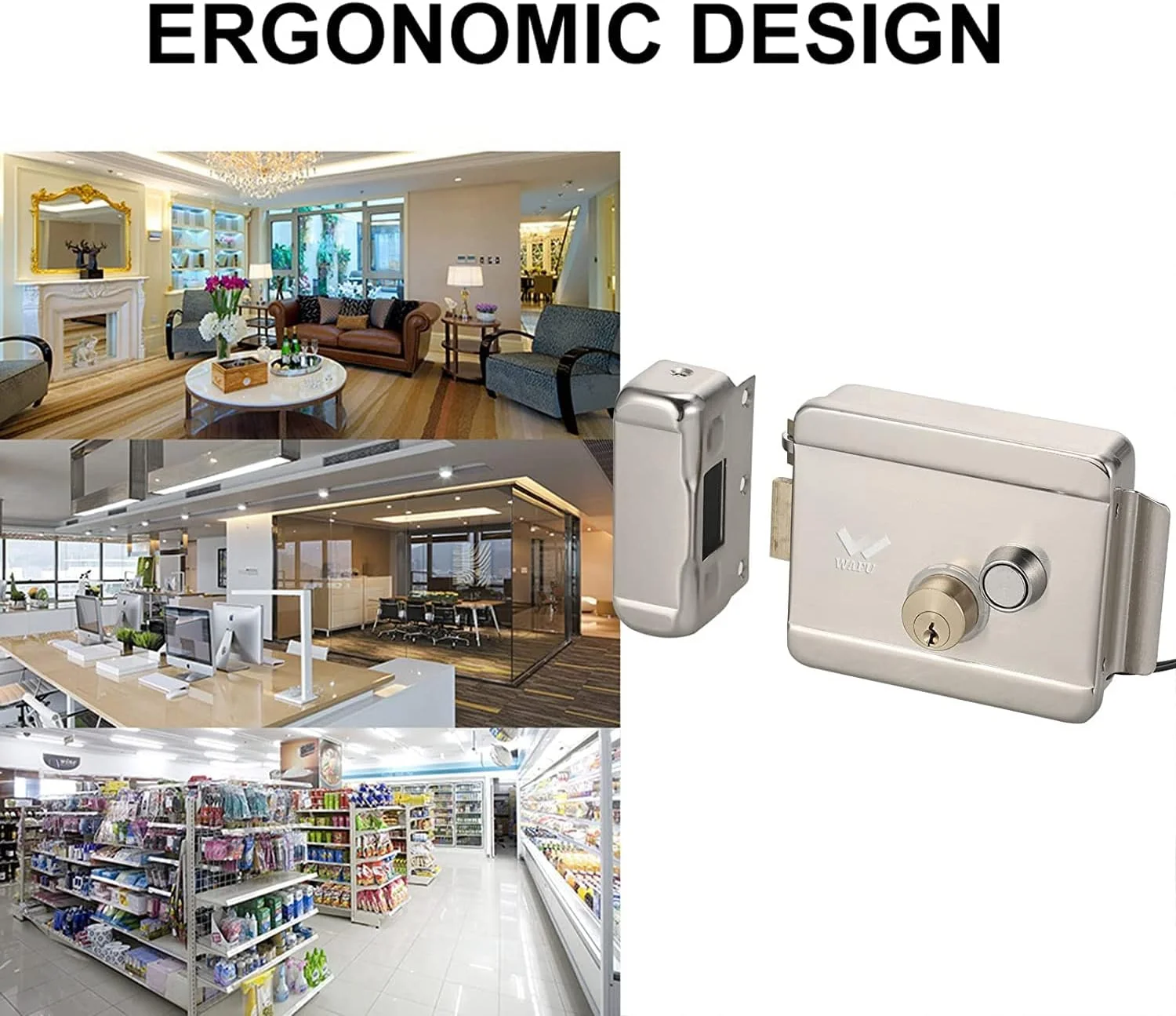 قفل الکترونیکی، قفل درب دروازه برقی هوشمند، قفل فلزی برقی ایمن، قفل درب الکترونیکی، کنترل دسترسی درب برای خانه، دفتر، آپارتمان، انبار قفل الکترونیکی، قفل درب دروازه برقی هوشمند، قفل فلزی برقی ایمن، قفل درب الکترونیکی، کنترل دسترسی درب برای خانه، دفتر، آپارتمان، انبار