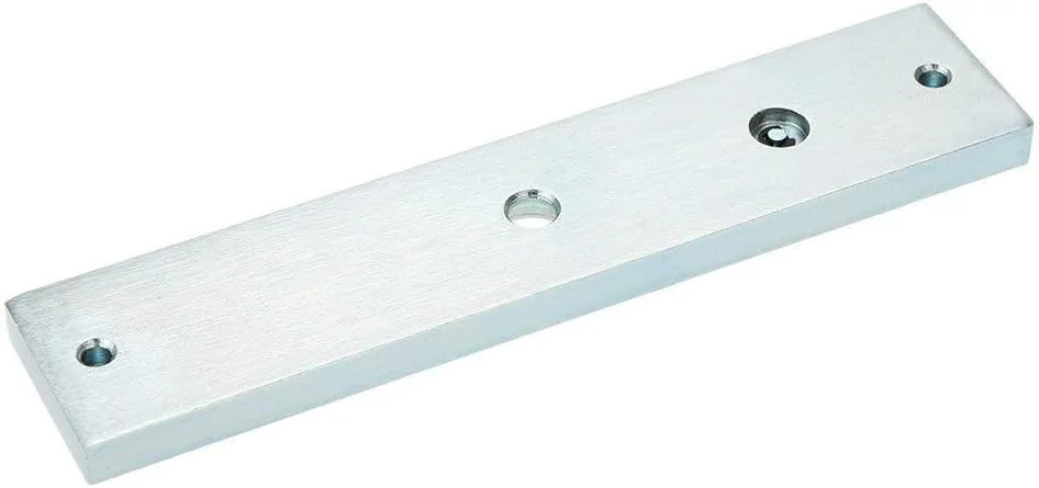 قفل مغناطیسی الکتریکی 12 ولت FUZADEL 280KG (600LB) سیستم کنترل دسترسی تک درب، قفل مغناطیسی نیروی نگهدارنده برای درب