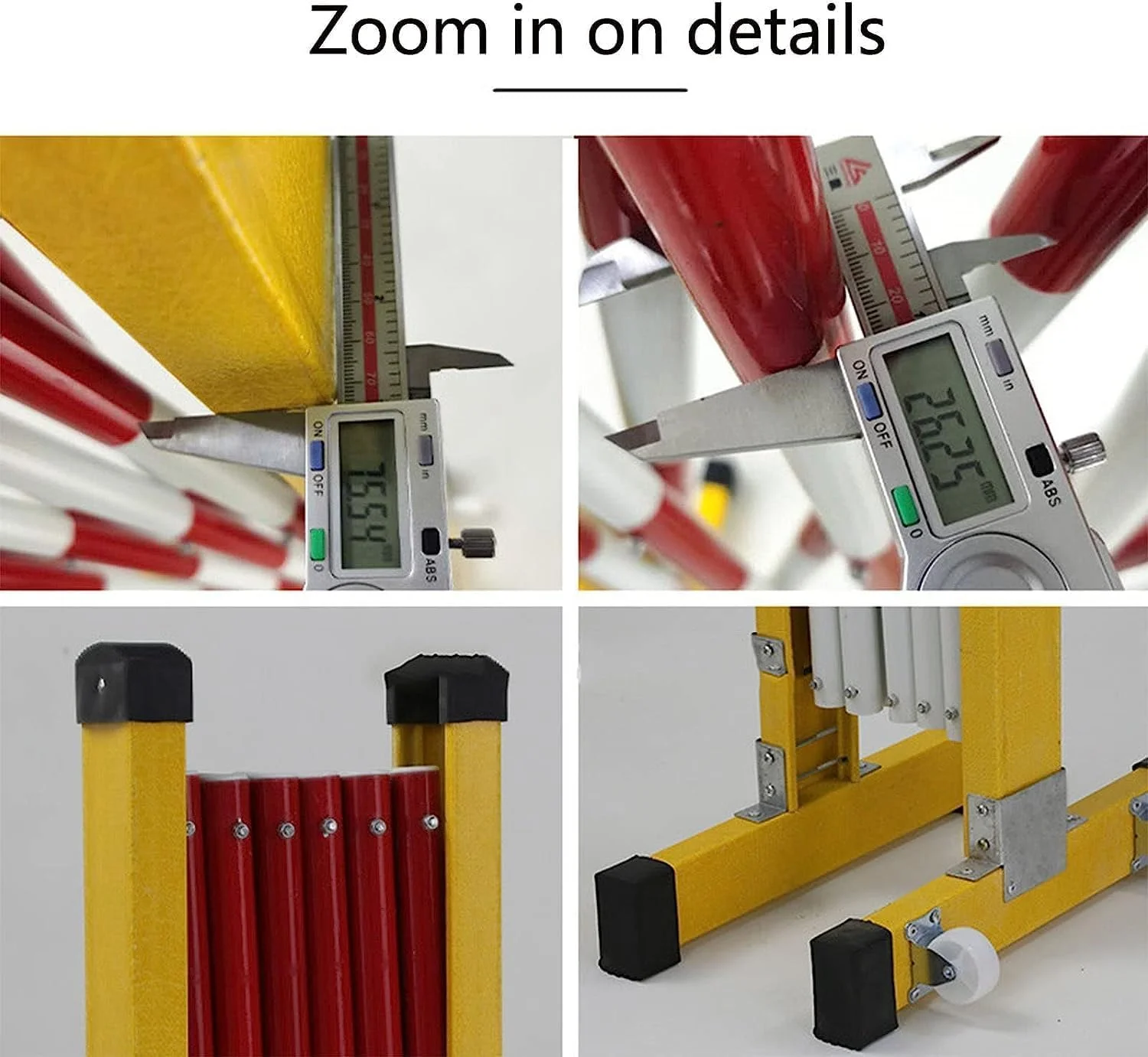 نرده ترافیکی آکاردئونی، موانع ایمنی جاده قابل حمل، کنترل و جلوگیری از دسترسی به هر موقعیت امنیتی و ترافیکی برای زمین بازی، پارک، هتل، کنترل جمعیت - قرمز - 1.2 * 5 متر نرده ترافیکی آکاردئونی، موانع ایمنی جاده قابل حمل، کنترل و جلوگیری از دسترسی به هر موقعیت امنیتی و ترافیکی برای زمین بازی، پارک، هتل، کنترل جمعیت - قرمز - 1.2 * 5 متر