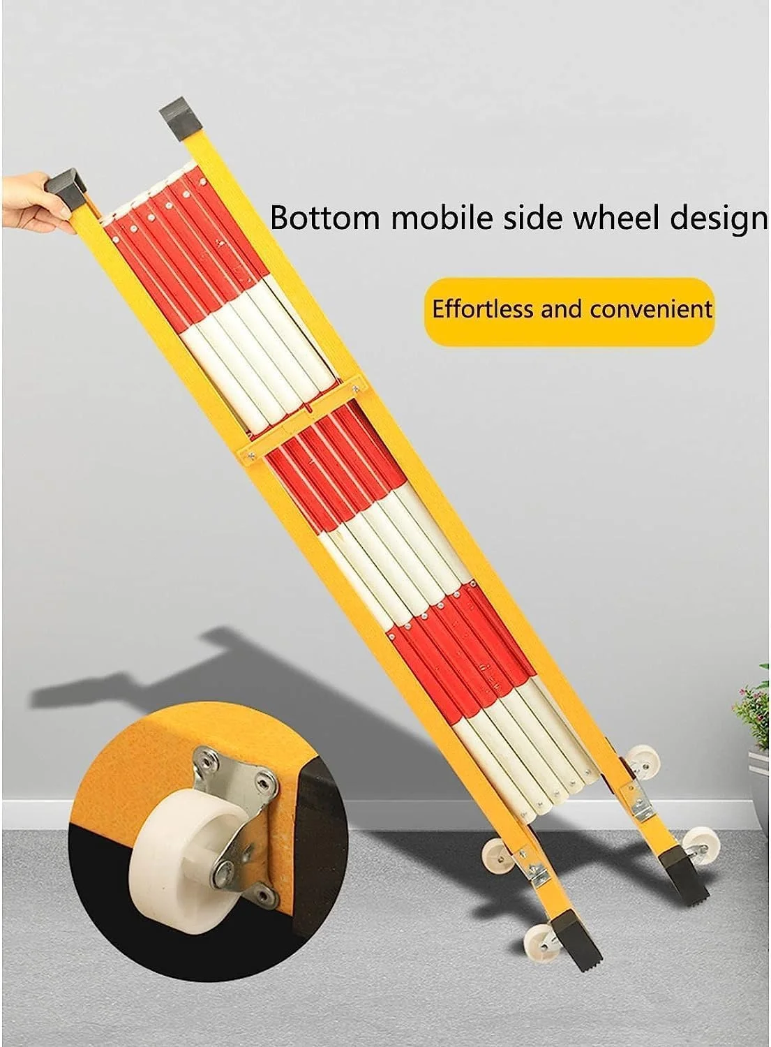 نرده ترافیکی آکاردئونی، موانع ایمنی جاده قابل حمل، کنترل و جلوگیری از دسترسی به هر موقعیت امنیتی و ترافیکی برای زمین بازی، پارک، هتل، کنترل جمعیت - قرمز - 1.2 * 5 متر نرده ترافیکی آکاردئونی، موانع ایمنی جاده قابل حمل، کنترل و جلوگیری از دسترسی به هر موقعیت امنیتی و ترافیکی برای زمین بازی، پارک، هتل، کنترل جمعیت - قرمز - 1.2 * 5 متر