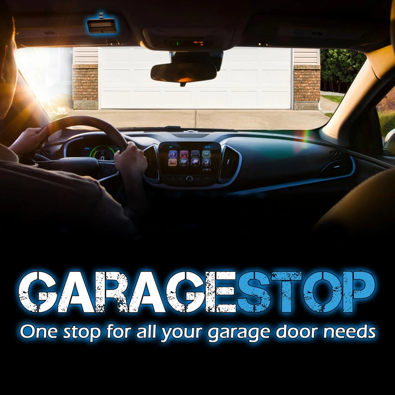 GARAGE STOP 2 برای ریموت درب بازکن گاراژ Chamberlain Liftmaster Craftsman مدل 893LM GARAGE STOP 2 برای ریموت درب بازکن گاراژ Chamberlain Liftmaster Craftsman مدل 893LM