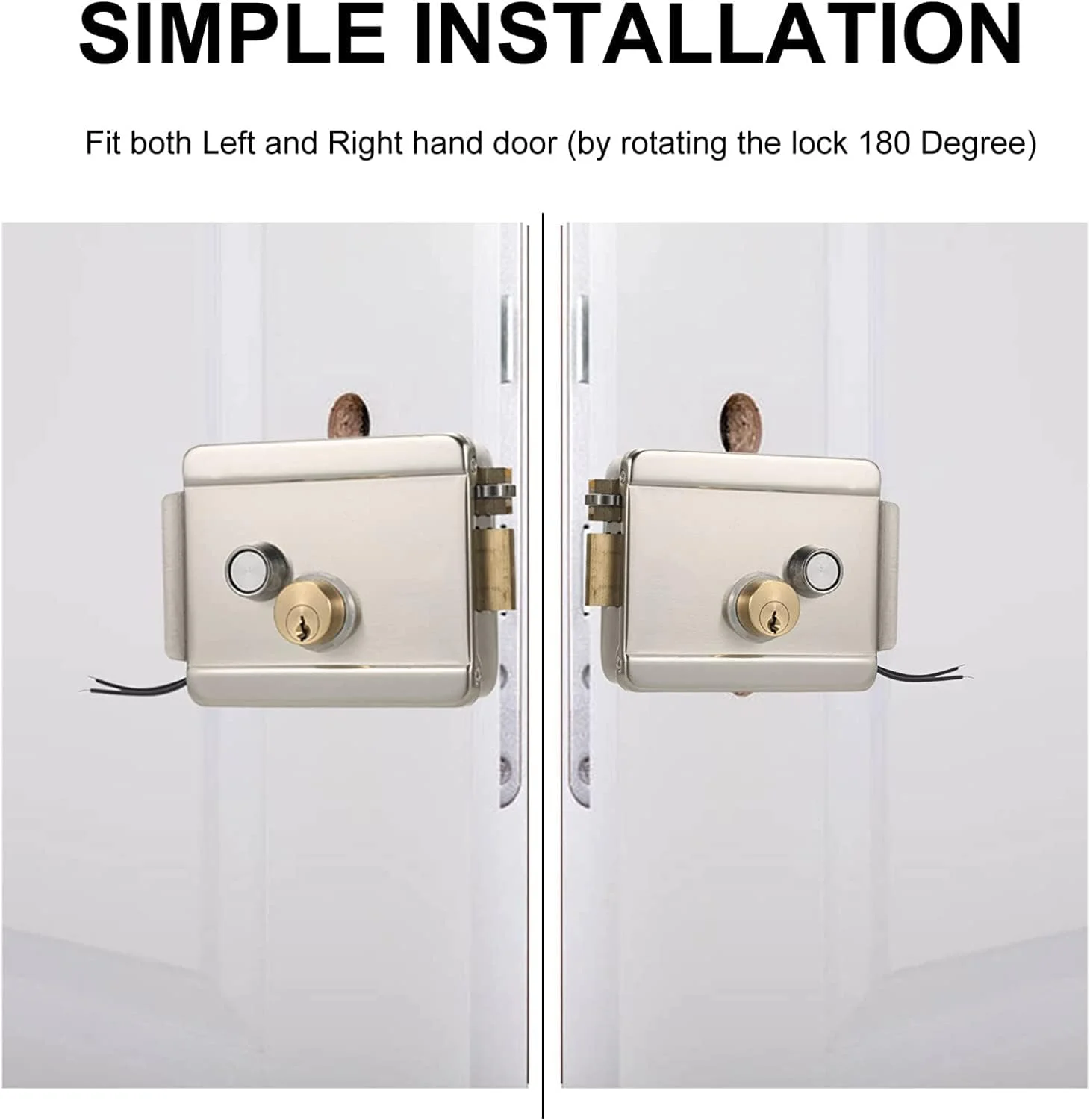 قفل الکترونیکی، قفل درب دروازه برقی هوشمند، قفل فلزی برقی ایمن، قفل درب الکترونیکی، کنترل دسترسی درب برای خانه، دفتر، آپارتمان، انبار قفل الکترونیکی، قفل درب دروازه برقی هوشمند، قفل فلزی برقی ایمن، قفل درب الکترونیکی، کنترل دسترسی درب برای خانه، دفتر، آپارتمان، انبار