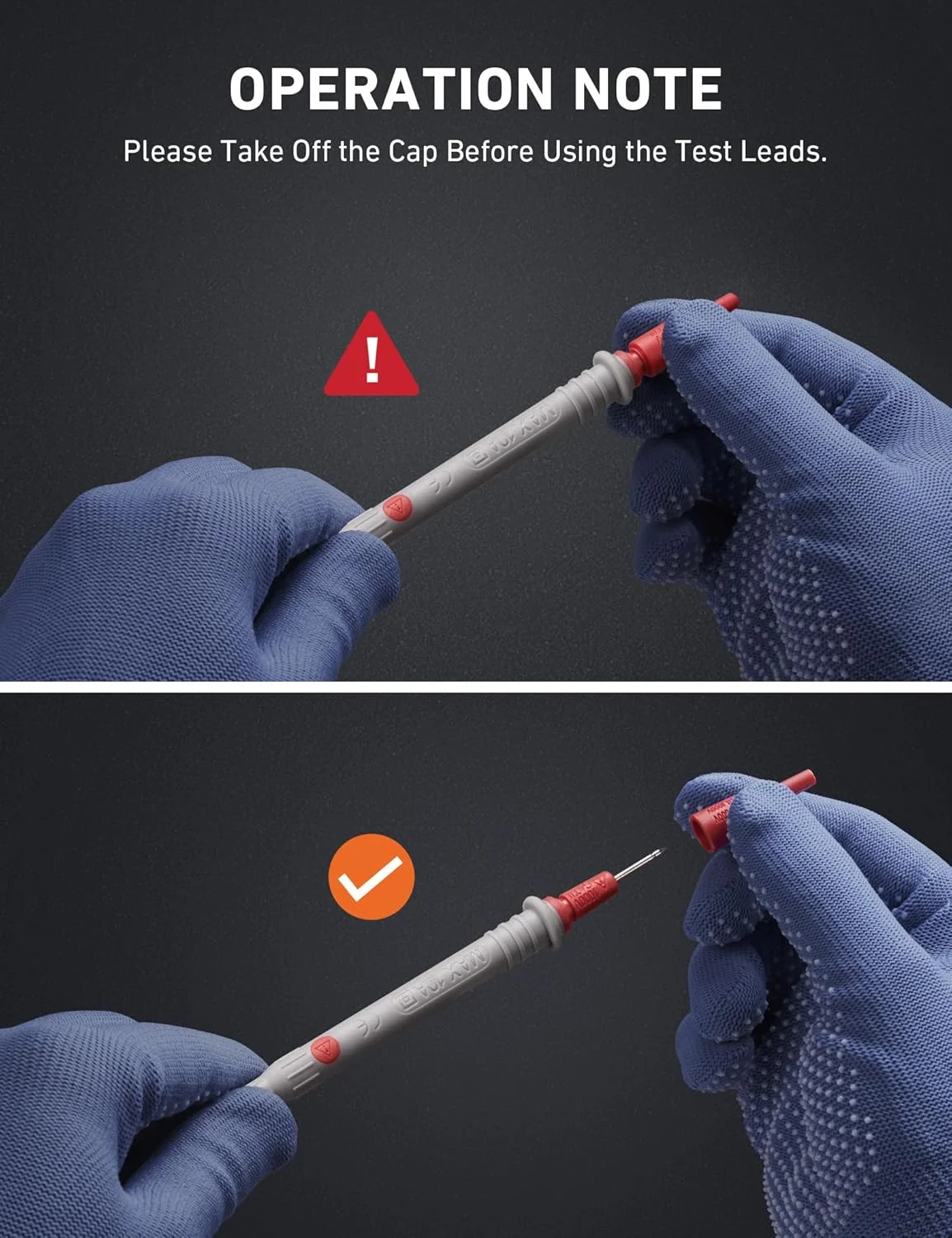 مولتی متر دیجیتال AstroAI Trms با 6000 شمارنده، ولت متر، اهم متر، تستر محدوده خودکار; اندازه گیری دقیق ولتاژ، جریان، مقاومت، دیودها، پیوستگی، چرخه وظیفه، ظرفیت خازنی، دما مولتی متر دیجیتال AstroAI Trms با 6000 شمارنده، ولت متر، اهم متر، تستر محدوده خودکار; اندازه گیری دقیق ولتاژ، جریان، مقاومت، دیودها، پیوستگی، چرخه وظیفه، ظرفیت خازنی، دما