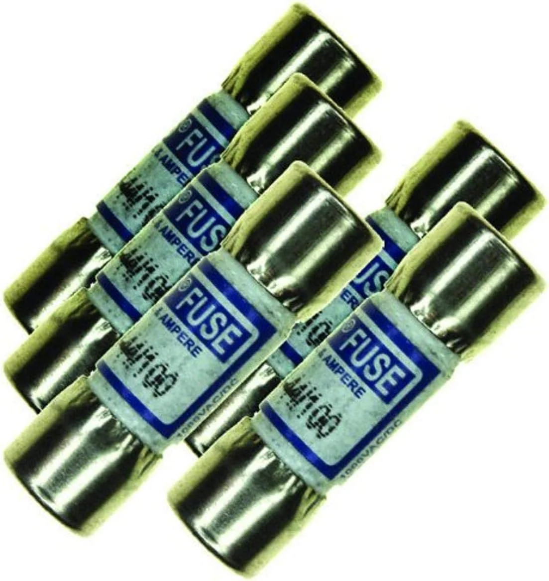 فیوز جایگزین سریع دیجیتال مولتی متر فلوک 203414، ولتاژ 1000 ولت AC، جریان 440 میلی آمپر (بسته 5 عددی)