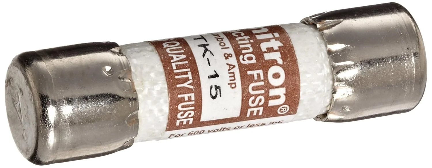 فیوز جایگزین مولتی متر دیجیتال فلوک 847793، ولتاژ 600 ولت، جریان 15 آمپر (بسته 25 عددی)