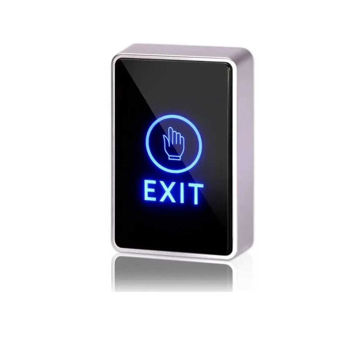 دکمه خروج بدون لمس روبیک، نصب سطحی عمودی 56x86 میلی متر، سنسور مادون قرمز درب بدون لمس با LED، ورودی DC12V خروجی NO/NC/COM برای سیستم های کنترل دسترسی، دروازه ها و بازکننده های گاراژ دکمه خروج بدون لمس روبیک، نصب سطحی عمودی 56x86 میلی متر، سنسور مادون قرمز درب بدون لمس با LED، ورودی DC12V خروجی NO/NC/COM برای سیستم های کنترل دسترسی، دروازه ها و بازکننده های گاراژ