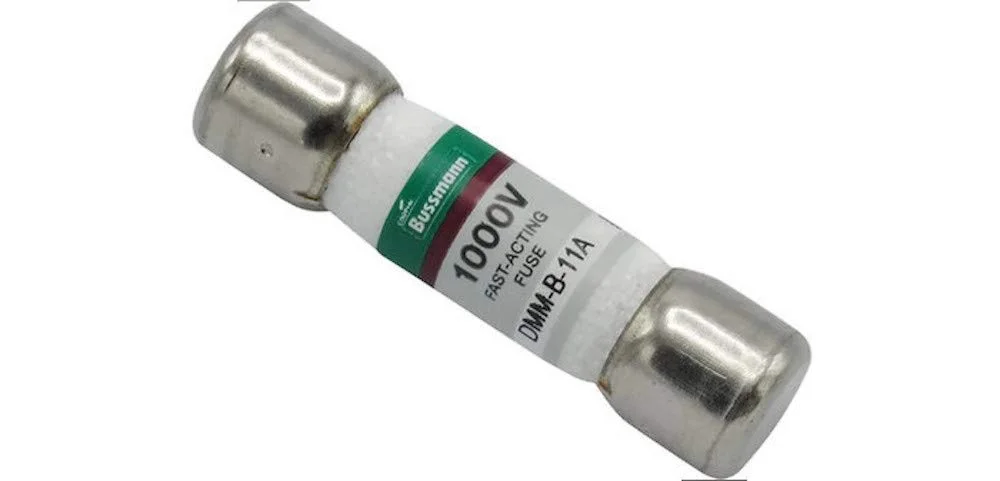 فیوز جایگزین مولتی متر دیجیتال فلوک DMM-11 (DMM-11A, DMM11) 11 آمپر 1000 ولت مدل 803293