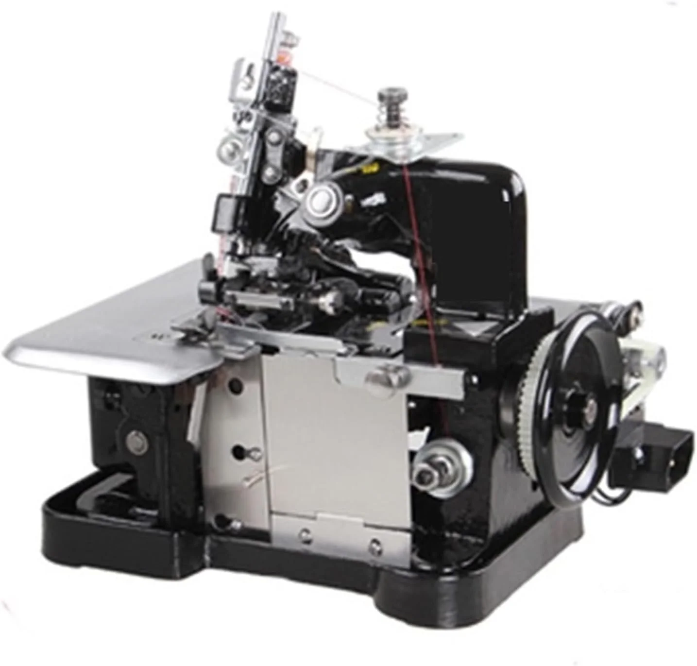 Sewing Machines, 250W Household Sewing Overlocking Machine Small Desktop Electric Overlocking Knitting Machine Garment Processing Tool Sewing Machines, 250W Household Sewing Overlocking Machine Small Desktop Electric Overlocking Knitting Machine Garment Processing Tool