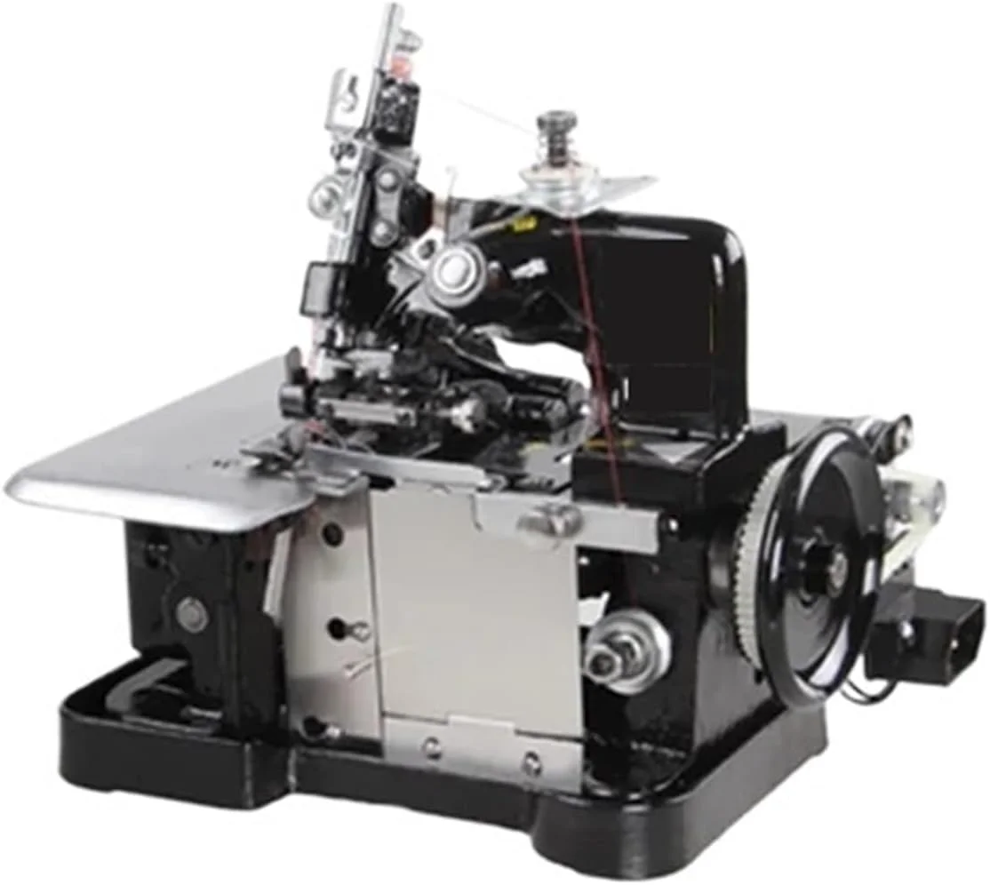 Sewing Machines, 250W Household Sewing Overlocking Machine Small Desktop Electric Overlocking Knitting Machine Garment Processing Tool Sewing Machines, 250W Household Sewing Overlocking Machine Small Desktop Electric Overlocking Knitting Machine Garment Processing Tool