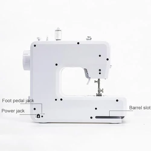 چرخ خیاطی سردوز برقی مینی قابل حمل - دوخت سریع 12 دقیقه ای برای گلدوزی DIY و مصارف خانگی - آسان و بادوام چرخ خیاطی سردوز برقی مینی قابل حمل - دوخت سریع 12 دقیقه ای برای گلدوزی DIY و مصارف خانگی - آسان و بادوام