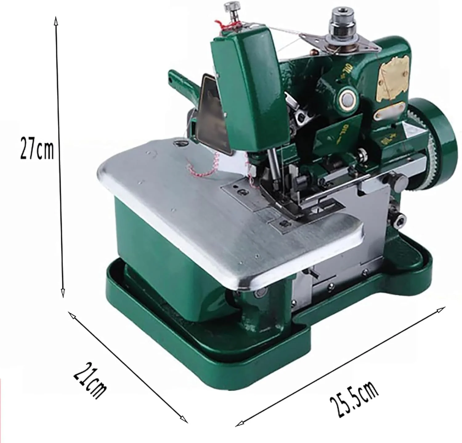 چرخ خیاطی سردوز WIKINK، چرخ های سردوز نخ، چرخ های سردوز با قابلیت 3 دوخت، گاورنر، طول دوخت قابل تنظیم و 3000 بخیه در دقیقه، بدنه فلزی بادوام چرخ خیاطی سردوز WIKINK، چرخ های سردوز نخ، چرخ های سردوز با قابلیت 3 دوخت، گاورنر، طول دوخت قابل تنظیم و 3000 بخیه در دقیقه، بدنه فلزی بادوام