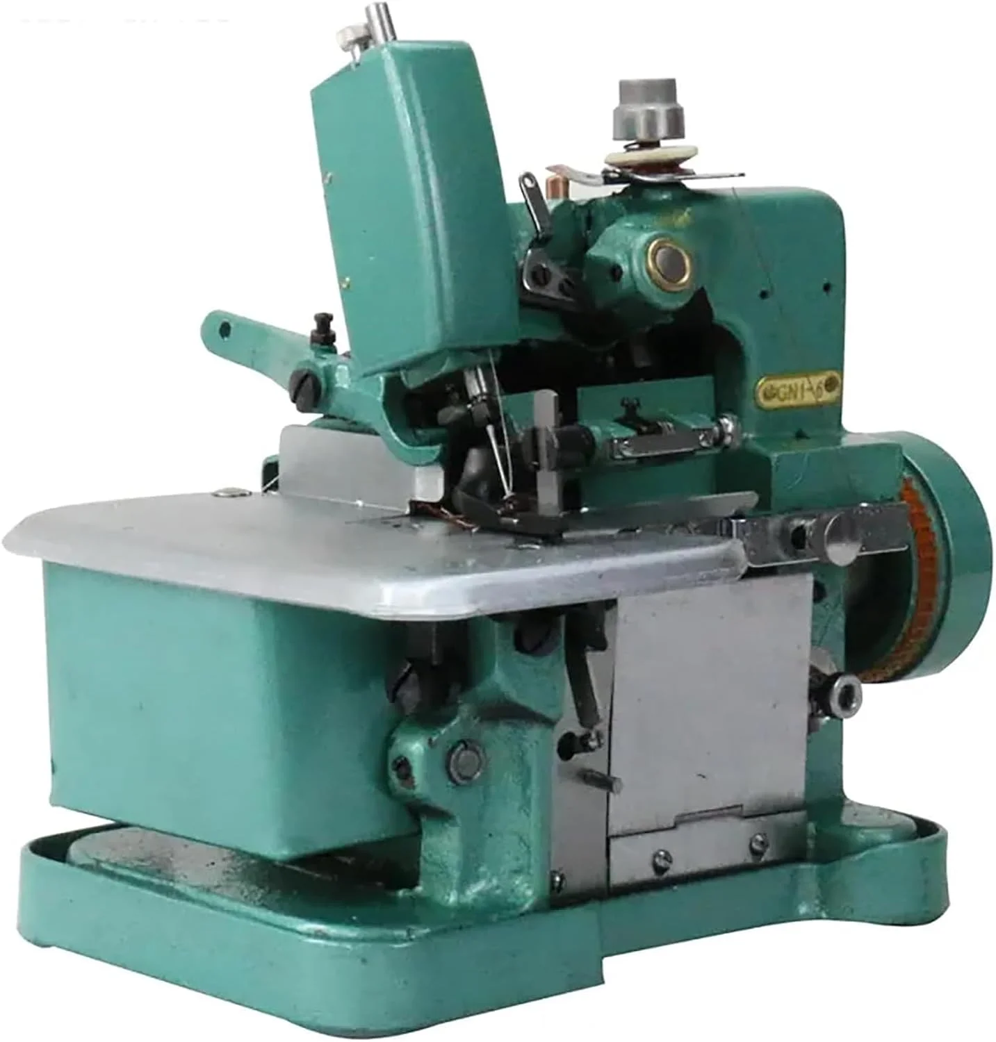 چرخ خیاطی سردوز WIKINK، چرخ های سردوز نخ، چرخ های سردوز با قابلیت 3 دوخت، گاورنر، طول دوخت قابل تنظیم و 3000 بخیه در دقیقه، بدنه فلزی بادوام چرخ خیاطی سردوز WIKINK، چرخ های سردوز نخ، چرخ های سردوز با قابلیت 3 دوخت، گاورنر، طول دوخت قابل تنظیم و 3000 بخیه در دقیقه، بدنه فلزی بادوام