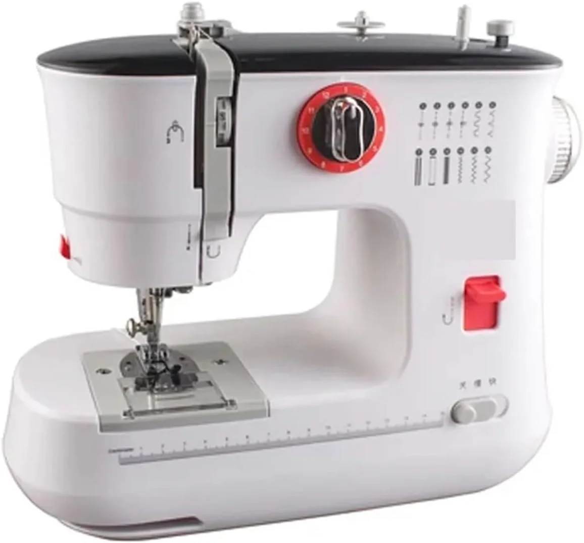 چرخ خیاطی، چرخ خیاطی سردوز اتوماتیک خانگی برقی کوچک رومیزی چند منظوره ضخیم دوز، خیاطی آسان چرخ خیاطی، چرخ خیاطی سردوز اتوماتیک خانگی برقی کوچک رومیزی چند منظوره ضخیم دوز، خیاطی آسان