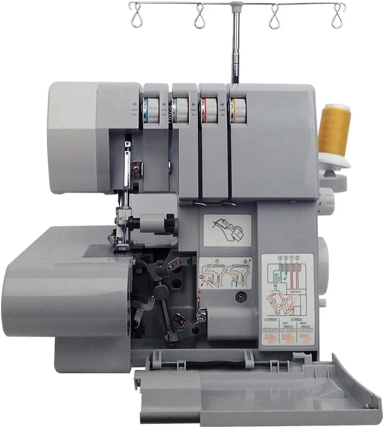 چرخ خیاطی، چرخ سردوز چند منظوره چهار نخ، چرخ سردوز، خیاطی آسان چرخ خیاطی، چرخ سردوز چند منظوره چهار نخ، چرخ سردوز، خیاطی آسان