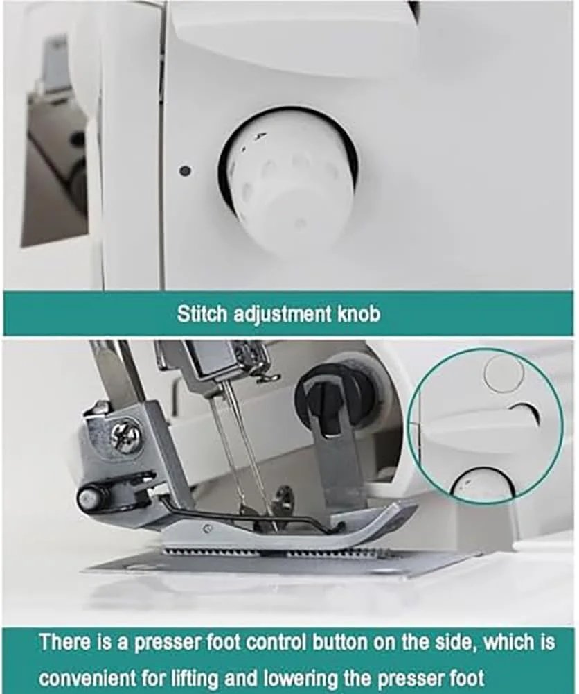 چرخ خیاطی سردوز و کاوراستیچ سنگین، ماشین دوخت اورلاک با قابلیت دوخت 2-3-4-5 نخ، سینی جمع آوری پارچه و پایه های فشاری آسان برای مبتدیان و حرفه ای ها، مناسب برای مبتدیان و حرفه ای ها در صنعت پوشاک چرخ خیاطی سردوز و کاوراستیچ سنگین، ماشین دوخت اورلاک با قابلیت دوخت 2-3-4-5 نخ، سینی جمع آوری پارچه و پایه های فشاری آسان برای مبتدیان و حرفه ای ها، مناسب برای مبتدیان و حرفه ای ها در صنعت پوشاک