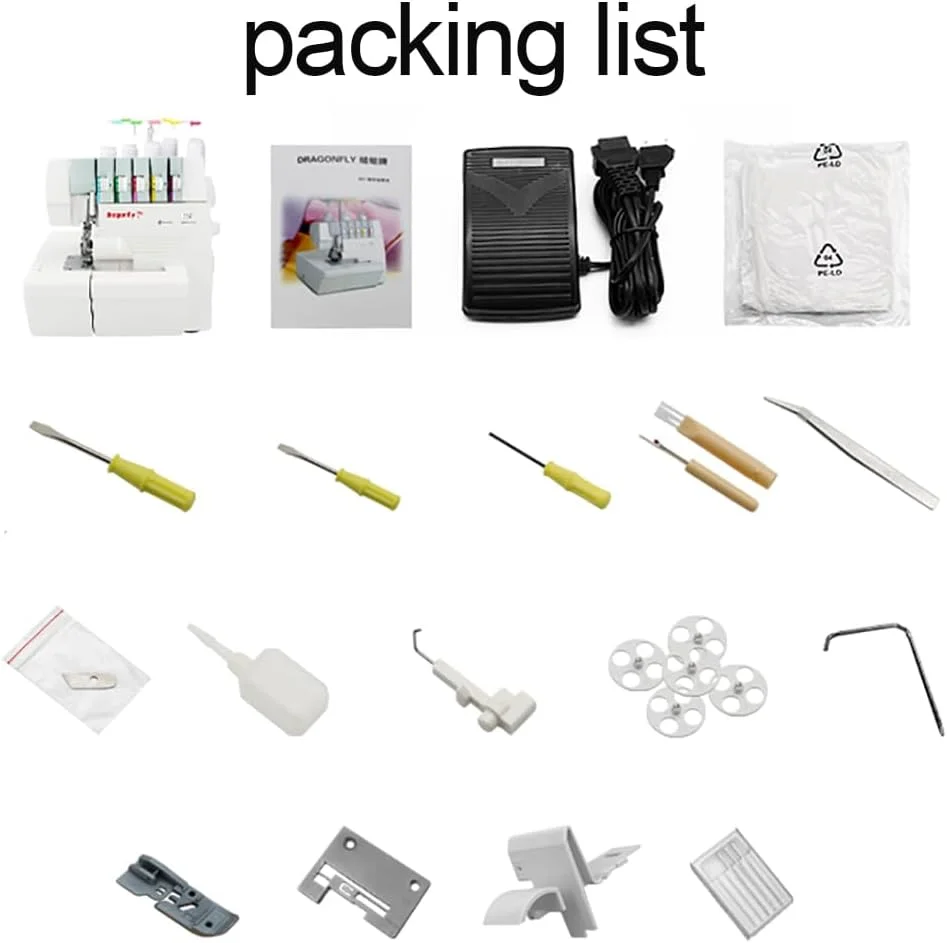 چرخ خیاطی سردوز و کاوراستیچ سنگین، ماشین دوخت اورلاک با قابلیت دوخت 2-3-4-5 نخ، سینی جمع آوری پارچه و پایه های فشاری آسان برای مبتدیان و حرفه ای ها، مناسب برای مبتدیان و حرفه ای ها در صنعت پوشاک چرخ خیاطی سردوز و کاوراستیچ سنگین، ماشین دوخت اورلاک با قابلیت دوخت 2-3-4-5 نخ، سینی جمع آوری پارچه و پایه های فشاری آسان برای مبتدیان و حرفه ای ها، مناسب برای مبتدیان و حرفه ای ها در صنعت پوشاک