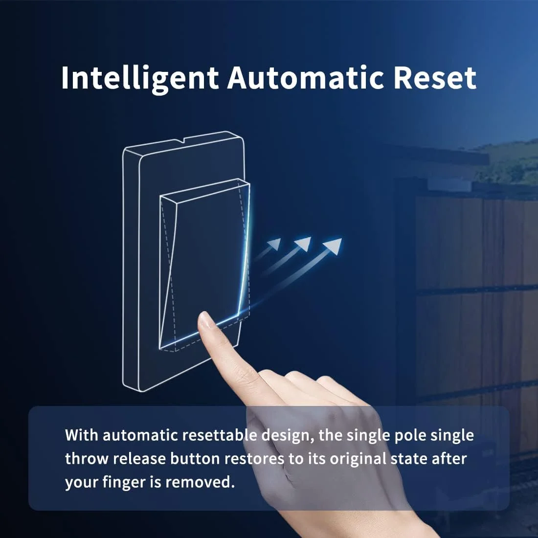 دکمه فشاری دیواری TOPENS TC147، نصب همسطح، سوئیچ رهاسازی سیمی غیر ضد آب برای بازکننده درب اتوماتیک، سیستم کنترل دسترسی درب، لوازم جانبی اپراتور درب سوئیچ تماسی لحظه ای دکمه فشاری دیواری TOPENS TC147، نصب همسطح، سوئیچ رهاسازی سیمی غیر ضد آب برای بازکننده درب اتوماتیک، سیستم کنترل دسترسی درب، لوازم جانبی اپراتور درب سوئیچ تماسی لحظه ای