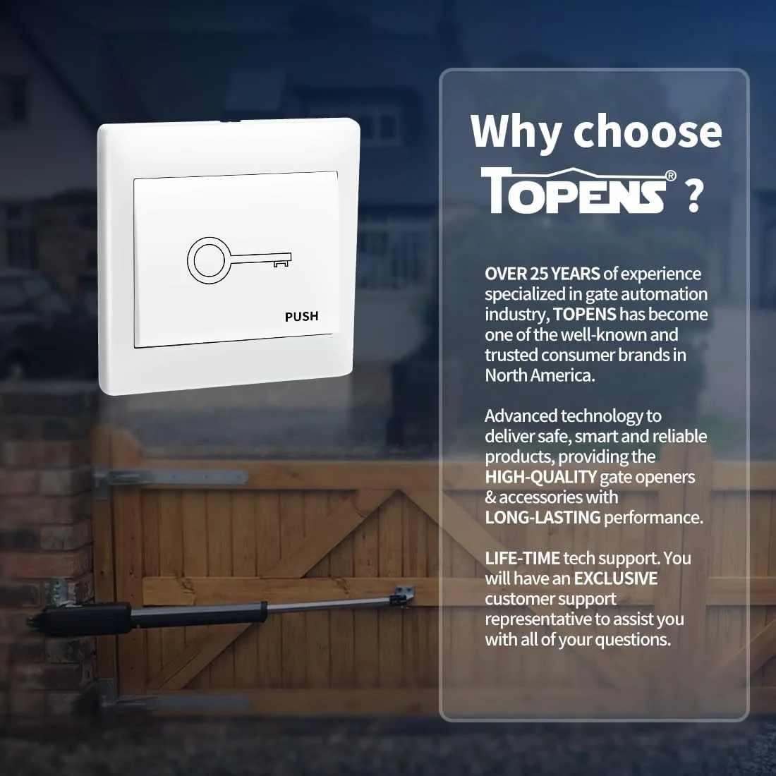 دکمه فشاری دیواری TOPENS TC147، نصب همسطح، سوئیچ رهاسازی سیمی غیر ضد آب برای بازکننده درب اتوماتیک، سیستم کنترل دسترسی درب، لوازم جانبی اپراتور درب سوئیچ تماسی لحظه ای دکمه فشاری دیواری TOPENS TC147، نصب همسطح، سوئیچ رهاسازی سیمی غیر ضد آب برای بازکننده درب اتوماتیک، سیستم کنترل دسترسی درب، لوازم جانبی اپراتور درب سوئیچ تماسی لحظه ای