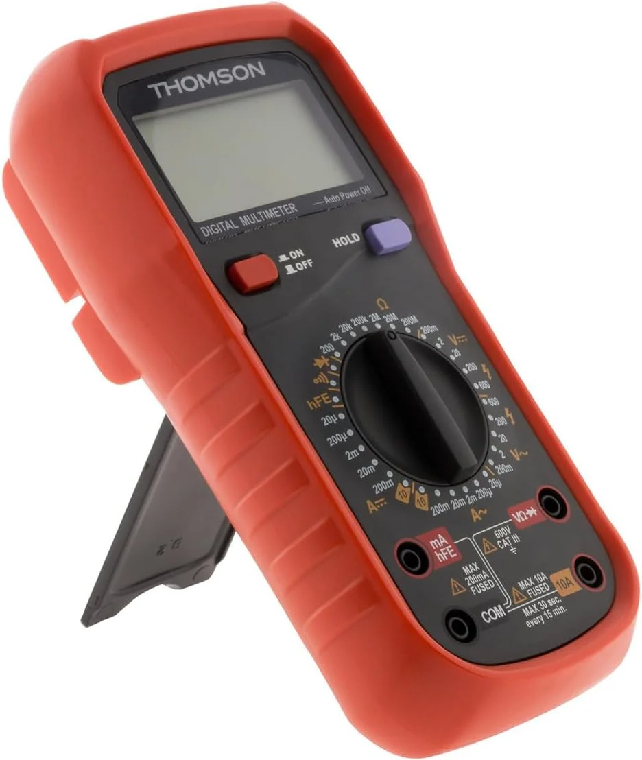 مولتی متر دیجیتال ضد ضربه 8 کاره تامسون CAT III 600V
