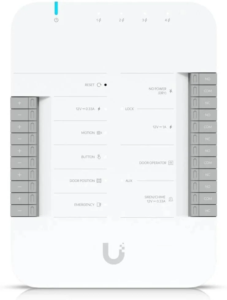 هاب کنترل دسترسی درب یوبیکیوتی UA، سیستم کنترل دسترسی درب هاب کنترل دسترسی درب یوبیکیوتی UA، سیستم کنترل دسترسی درب