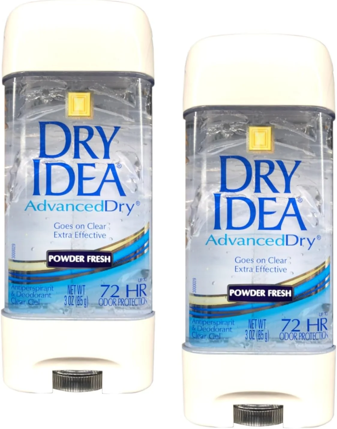 ژل شفاف ضد تعریق و خوشبو کننده بدن DRY IDEA با رایحه پودری (بسته 2 عددی) ژل شفاف ضد تعریق و خوشبو کننده بدن DRY IDEA با رایحه پودری (بسته 2 عددی)