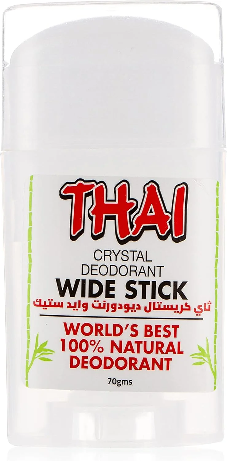 استیک دئودورانت سنگ تایلندی آمریکا، 70 گرم، 0.32 اونس (بسته 1 عددی) استیک دئودورانت سنگ تایلندی آمریکا، 70 گرم، 0.32 اونس (بسته 1 عددی)