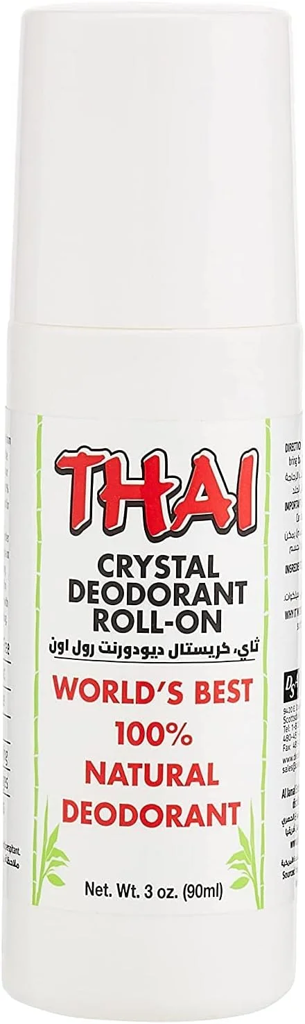 رول ضد تعریق تای کریستال میست از تای دئودورانت استون - 85 گرم، بسته 3 عددی رول ضد تعریق تای کریستال میست از تای دئودورانت استون - 85 گرم، بسته 3 عددی