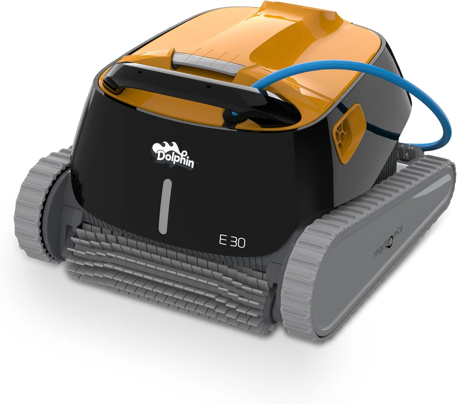 ربات تمیز کننده استخر دلفین E30 - قابلیت بالا رفتن از دیوار، مناسب برای استخرهای داخل زمینی تا 12 متر
