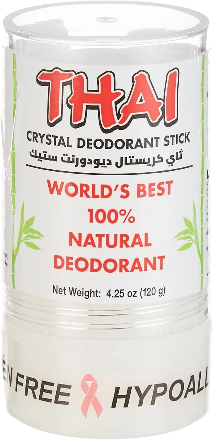 استیک دئودورانت تایلندی Thai، استیک دئودورانت کریستالی طبیعی، 120 گرم استیک دئودورانت تایلندی Thai، استیک دئودورانت کریستالی طبیعی، 120 گرم