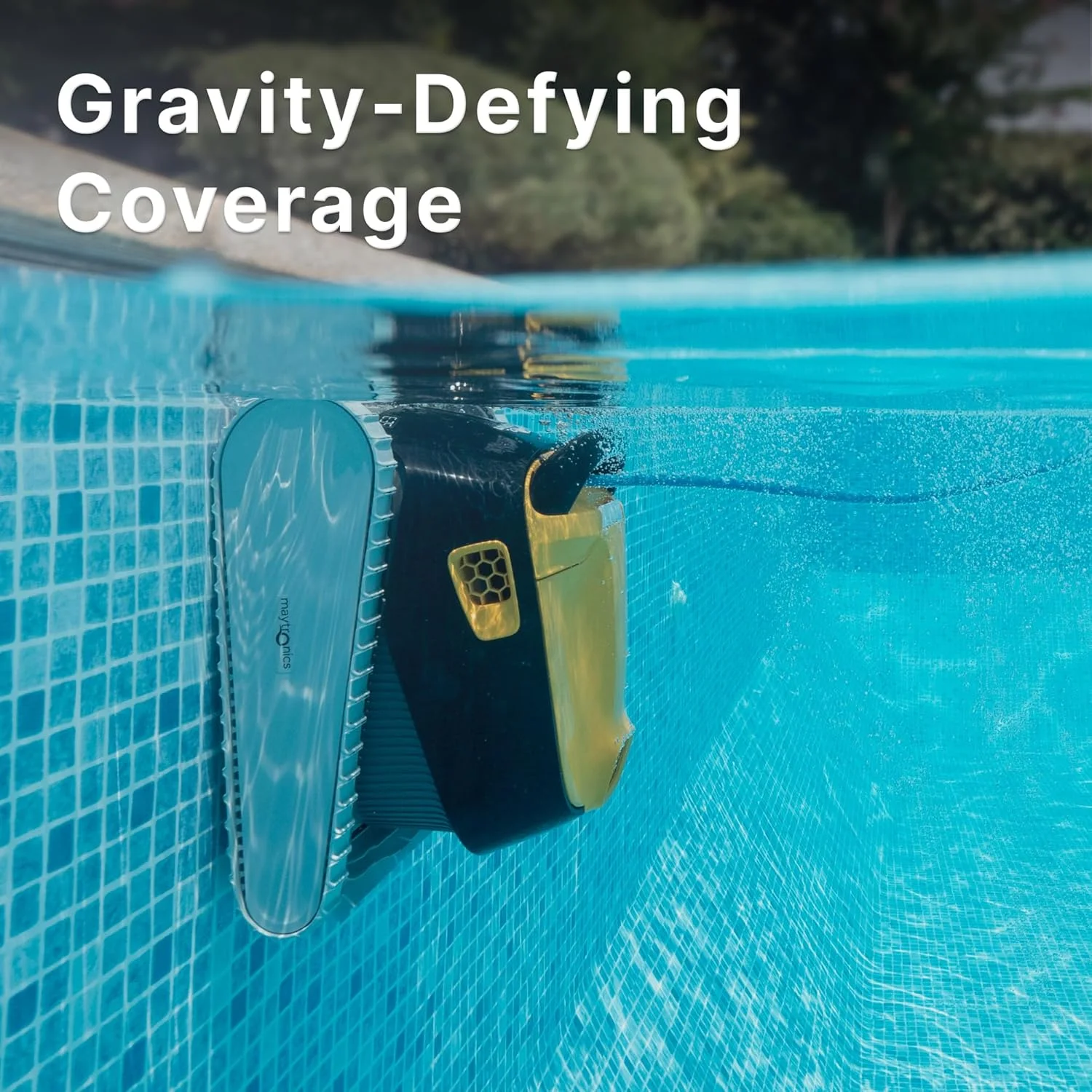 ربات تمیز کننده استخر دلفین E30 - قابلیت بالا رفتن از دیوار، مناسب برای استخرهای داخل زمینی تا 12 متر