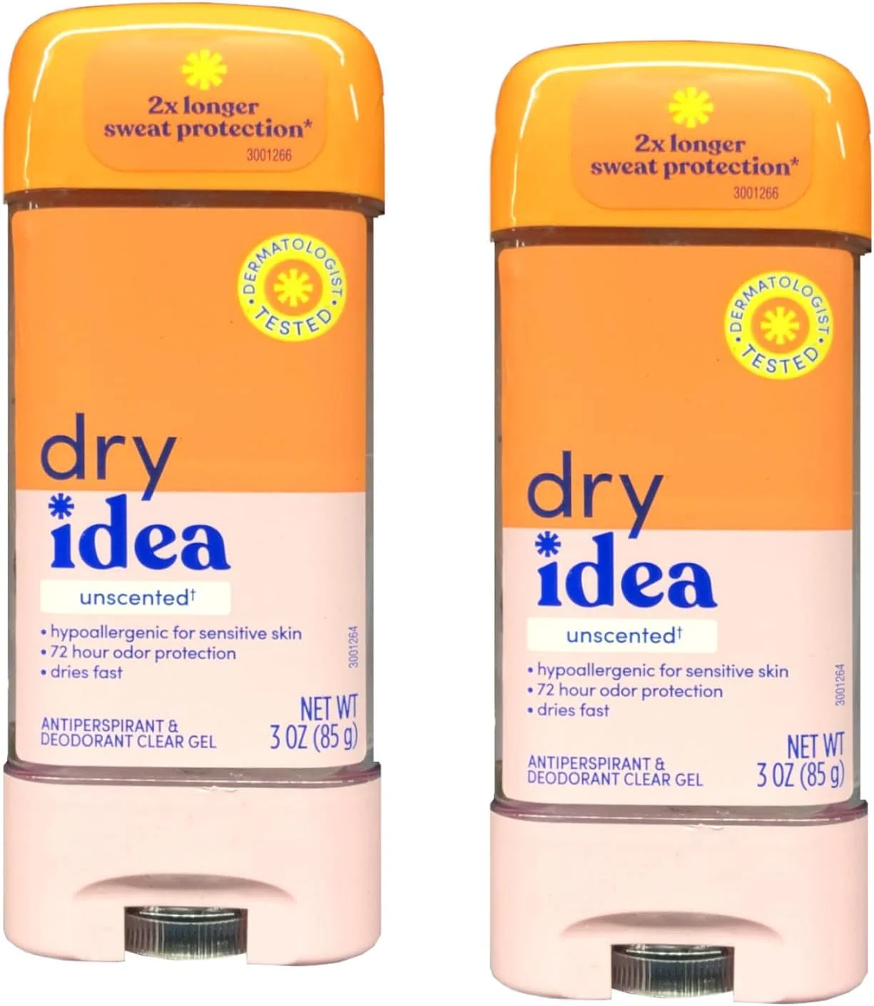 ژل ضد تعریق و دئودورانت بدون رایحه Dry Idea Advanced - بسته 2 عددی ژل ضد تعریق و دئودورانت بدون رایحه Dry Idea Advanced - بسته 2 عددی